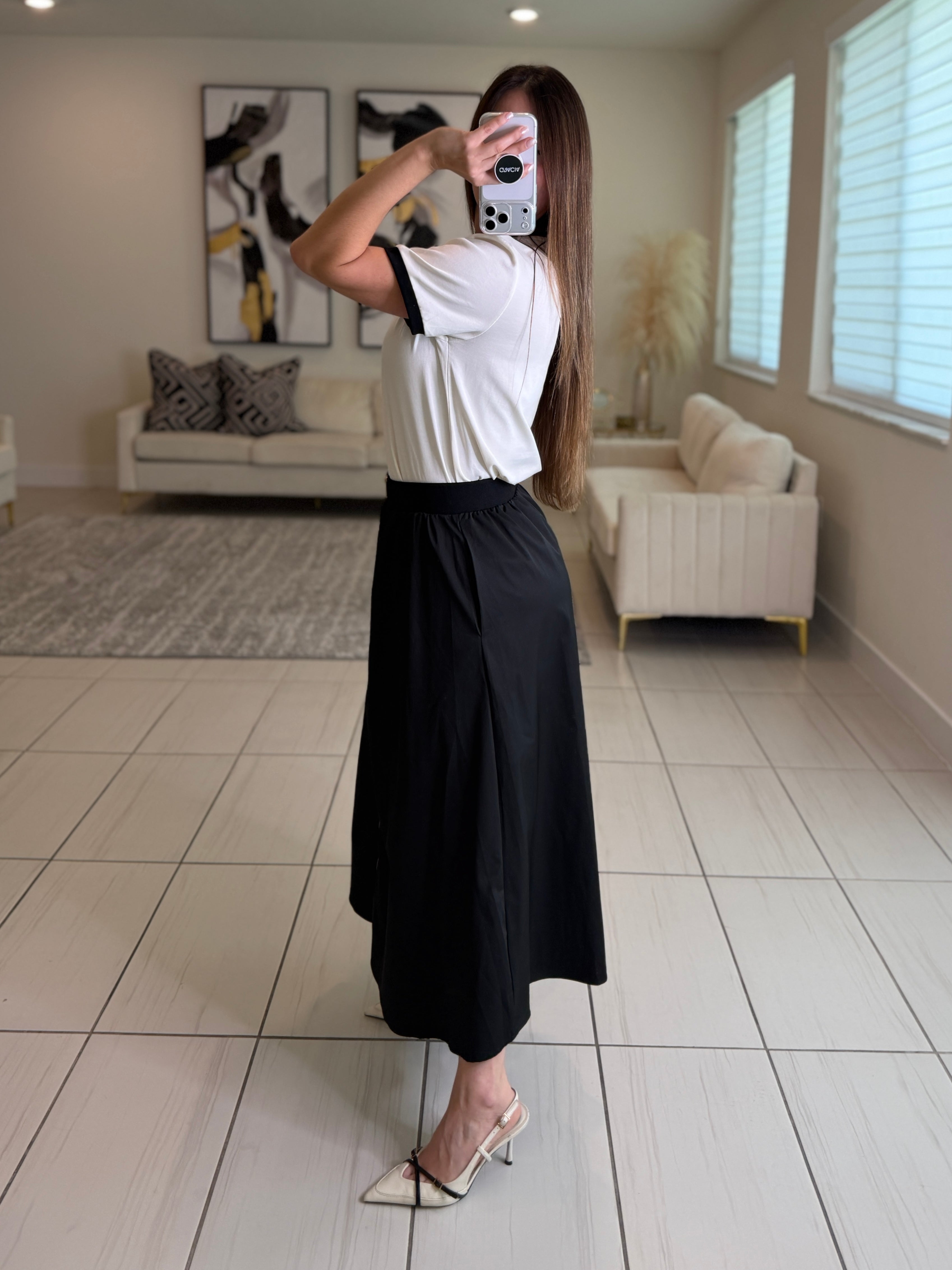 Iconic Obsession Midi Skirt Set