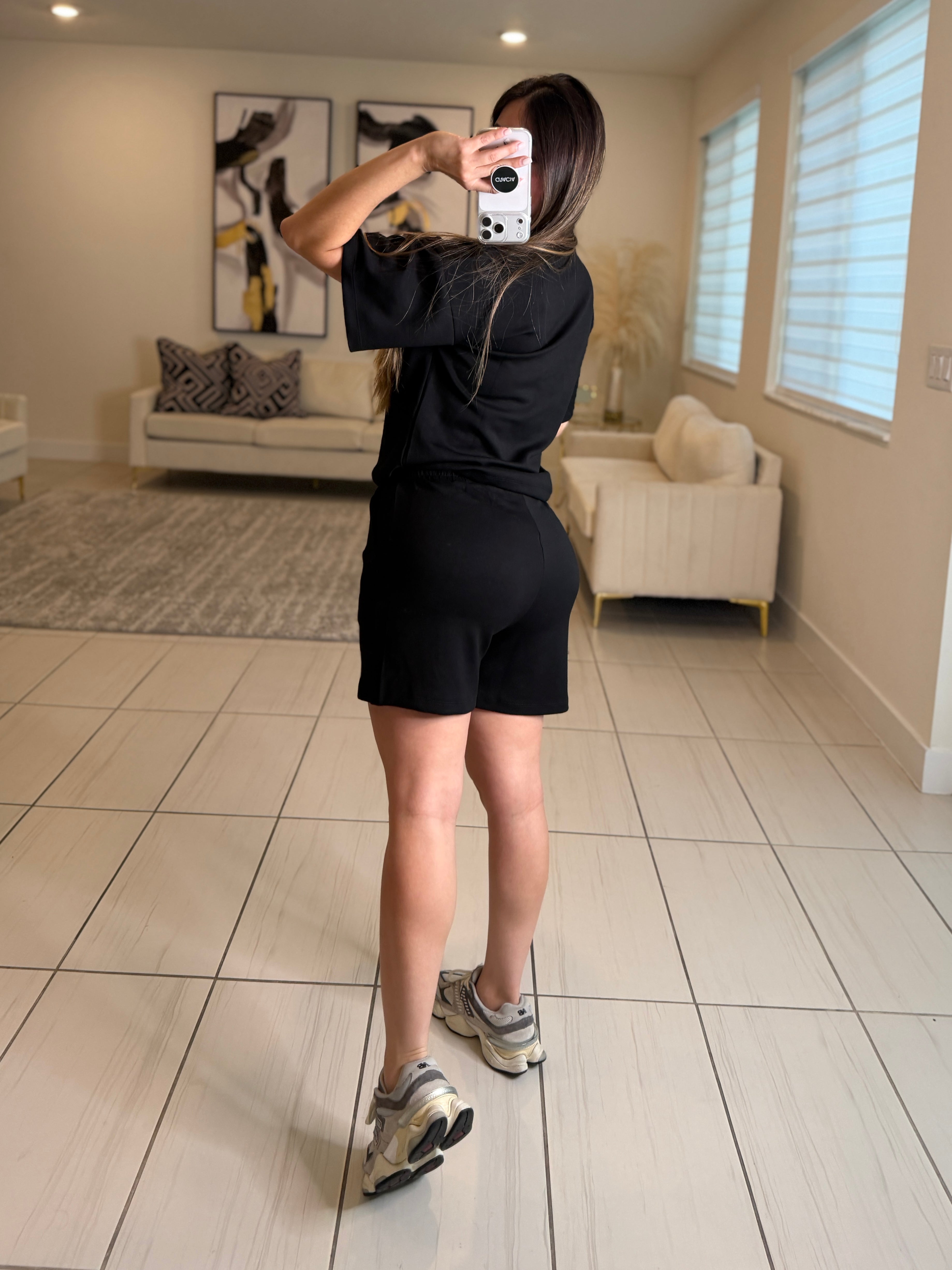 Iconic Accolade Halo Black Short Set