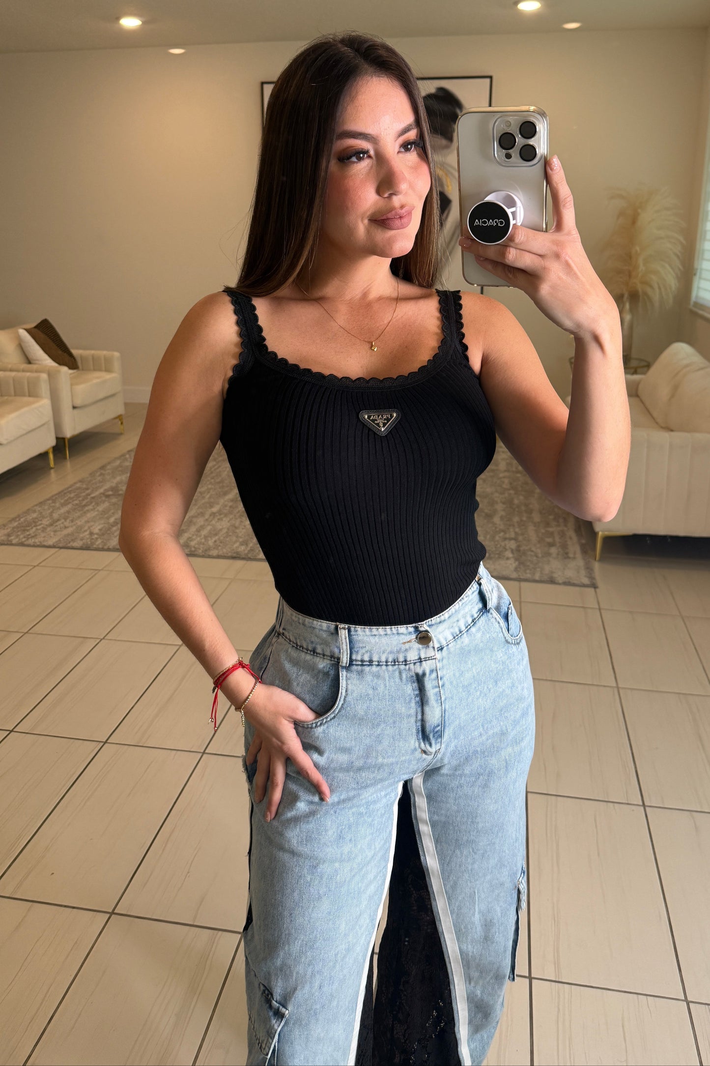 Iconic Muse Black Top