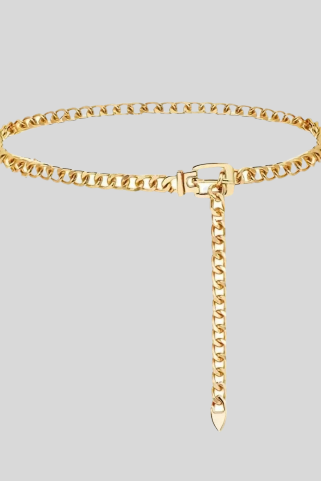 Gold Chain Belt