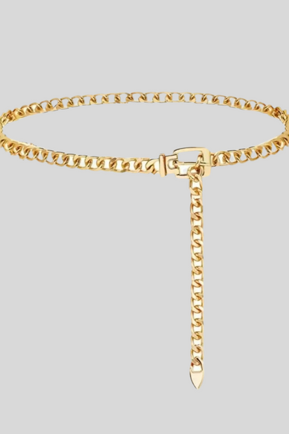 Gold Chain Belt