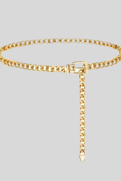 Gold Chain Belt