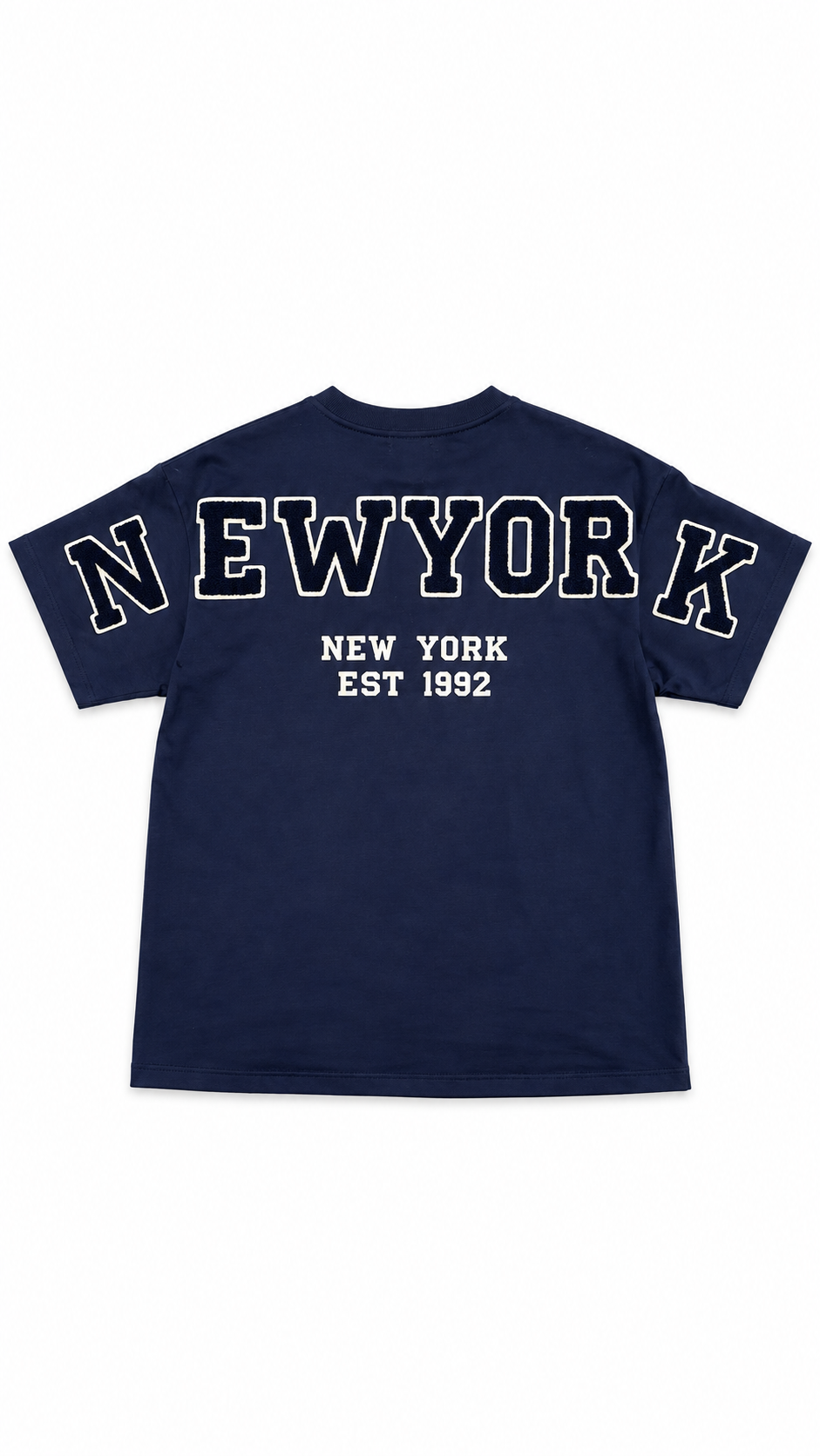 New York Varsity Navy Blue Tshirt