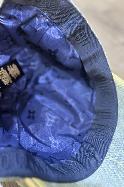 Iconic Light Blue Denim Cap (Pre-Orden)