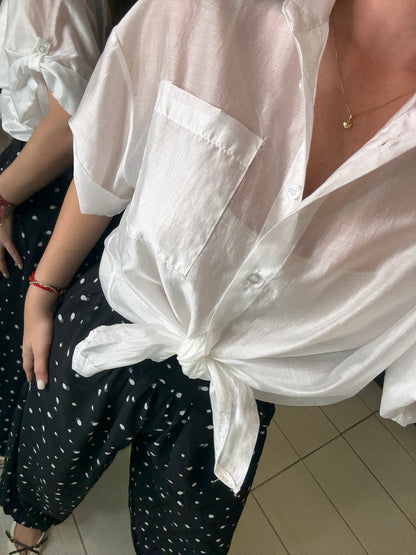 Eclipse Harmony White Shirt