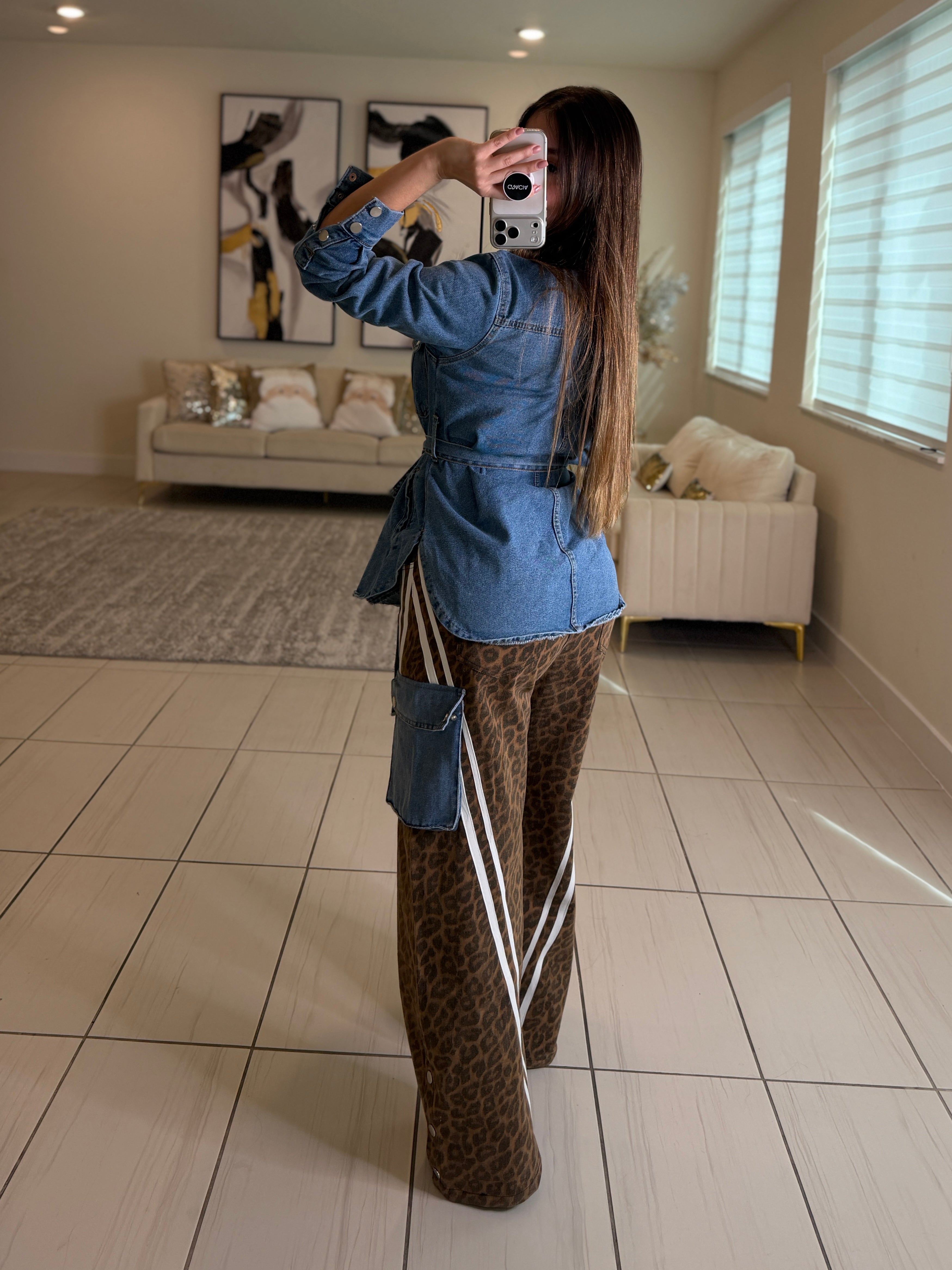 Femme Code Denim Jacket