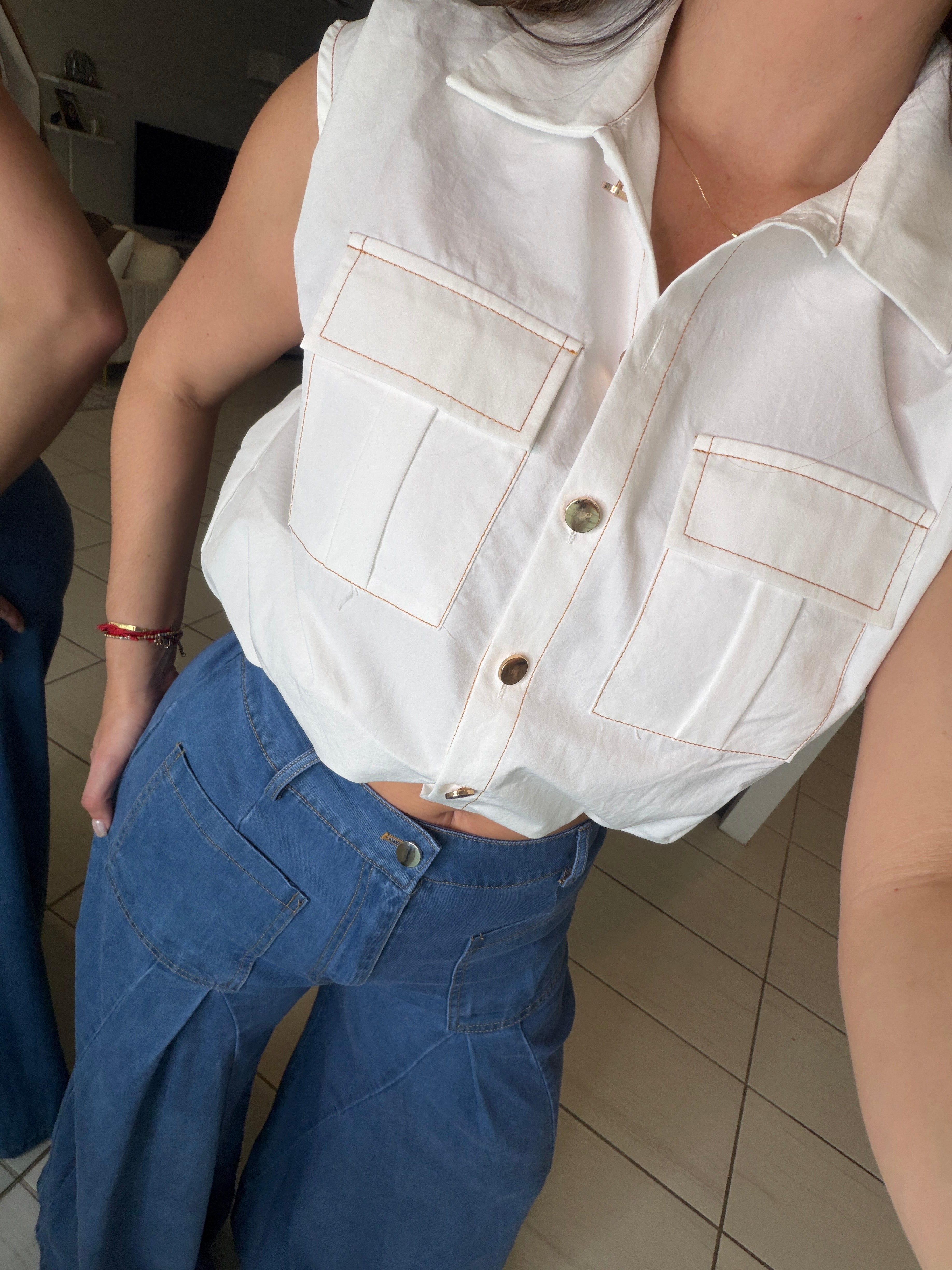 Sweet Encantation White Top