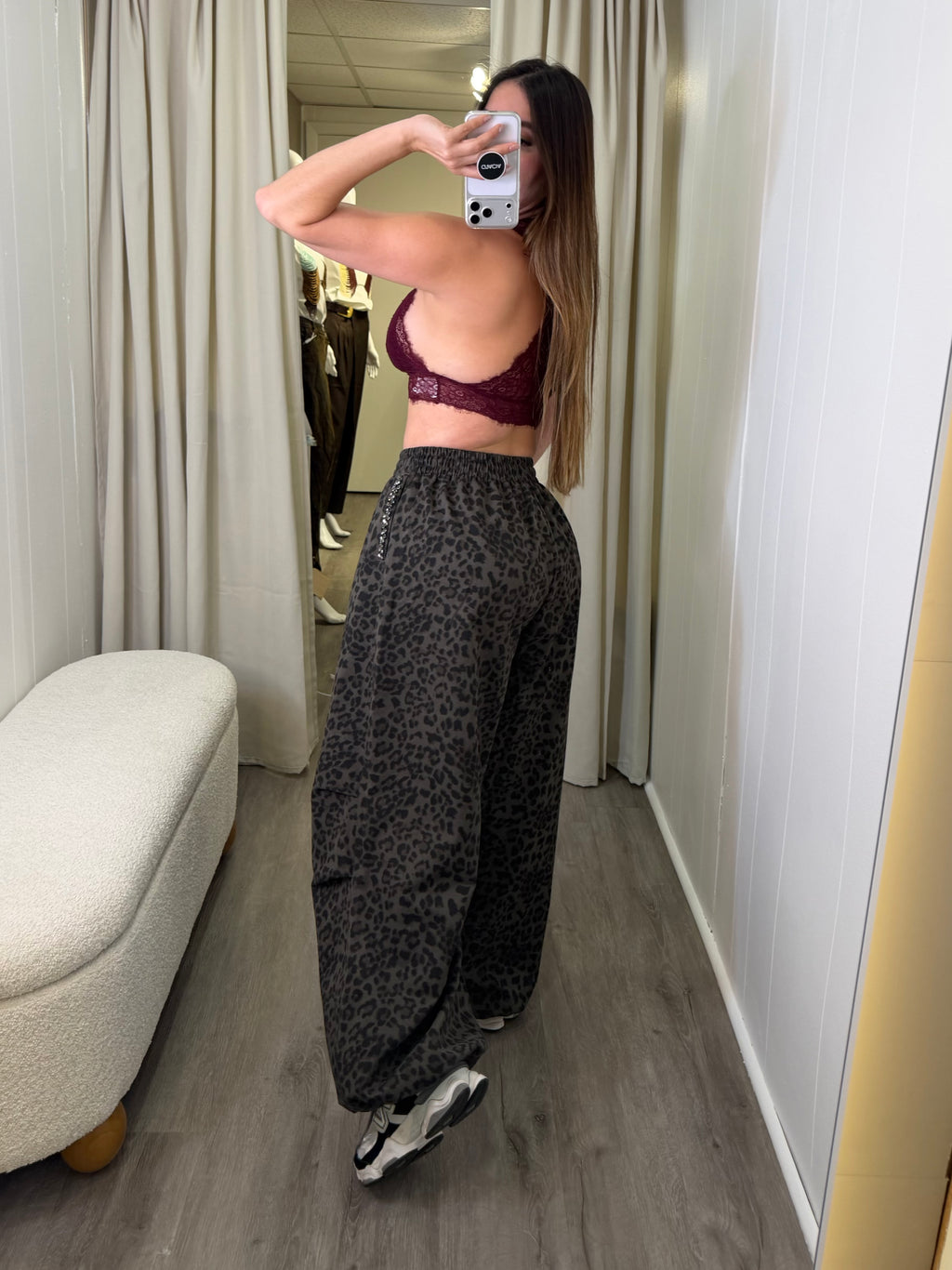 Midnight Romance Burgundy Top