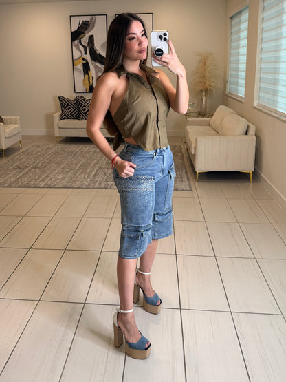 Tactical Green Top