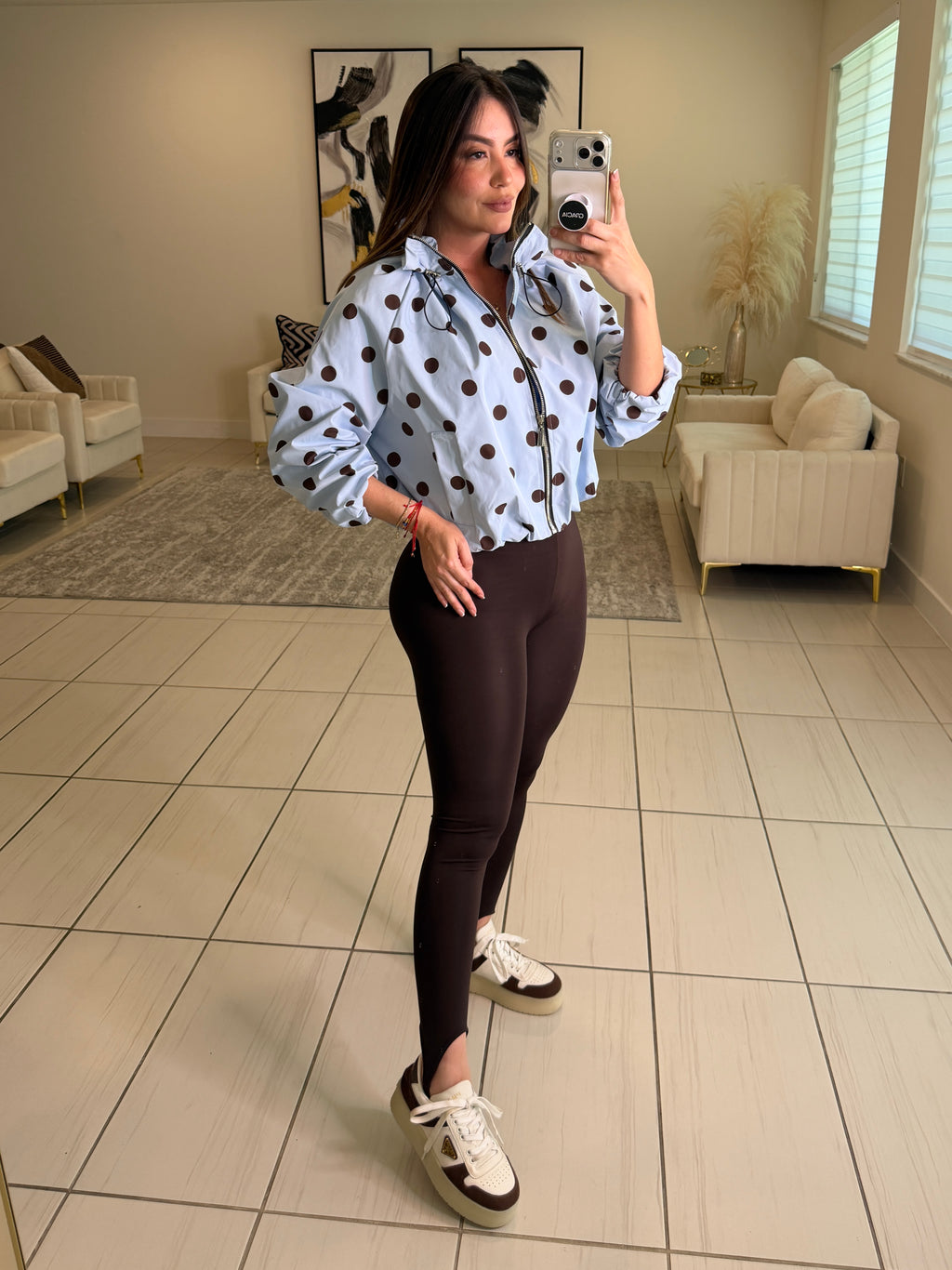 Power Sculpt Brown Leggings