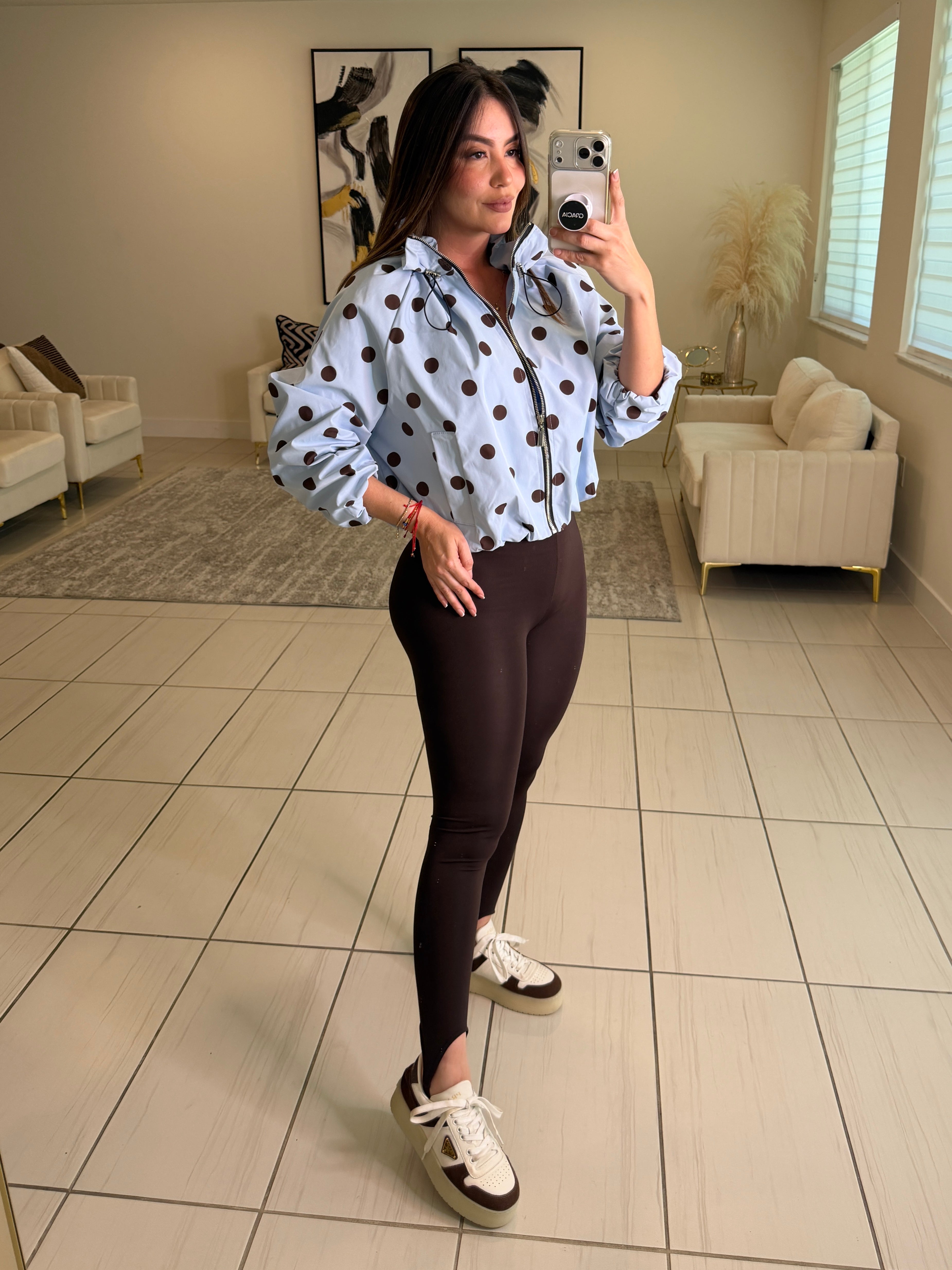 Power Sculpt Brown Leggings