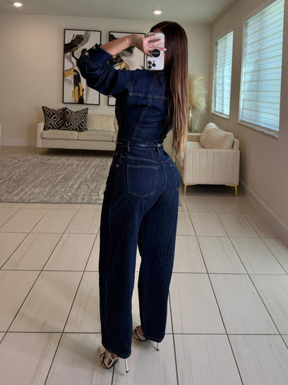 Urban Decode Dark Denim Jumpsuit