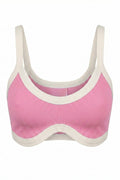 Glow Up Pink Basic Top