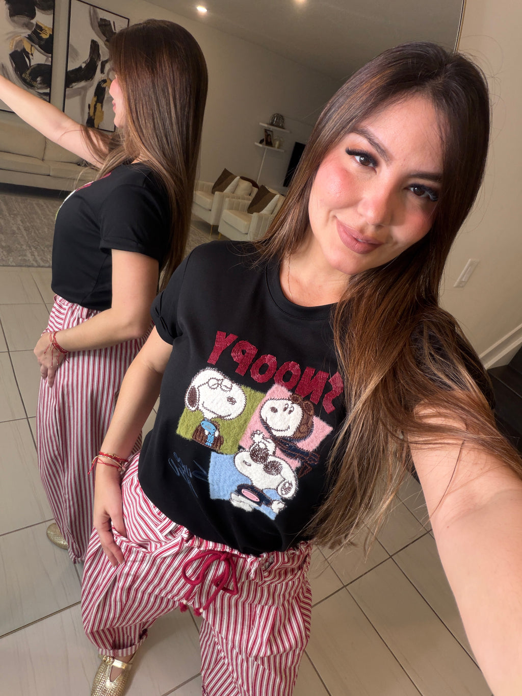 Cool Fortune Black Tshirt