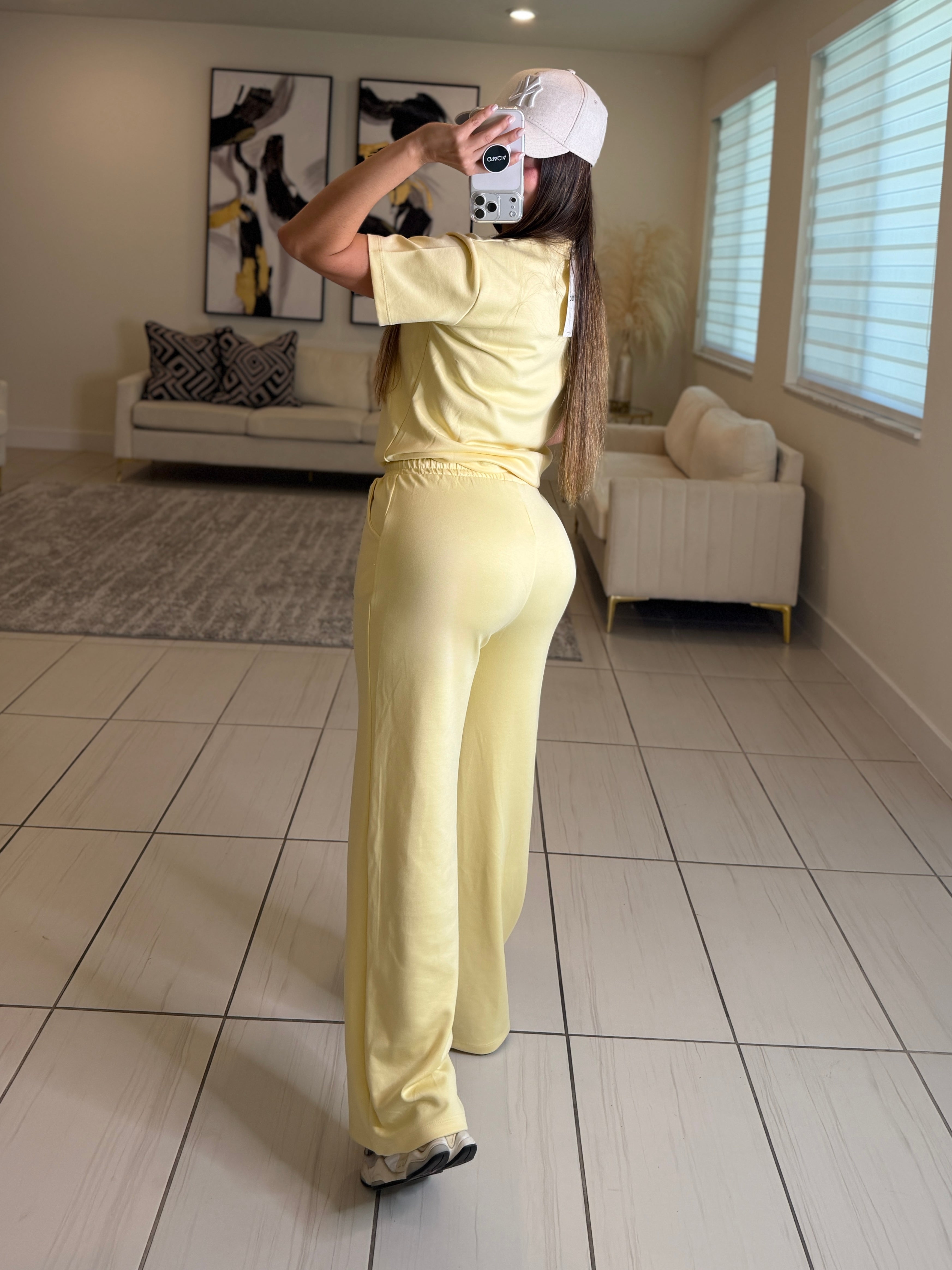 Accolade Halo Yellow Pant Set