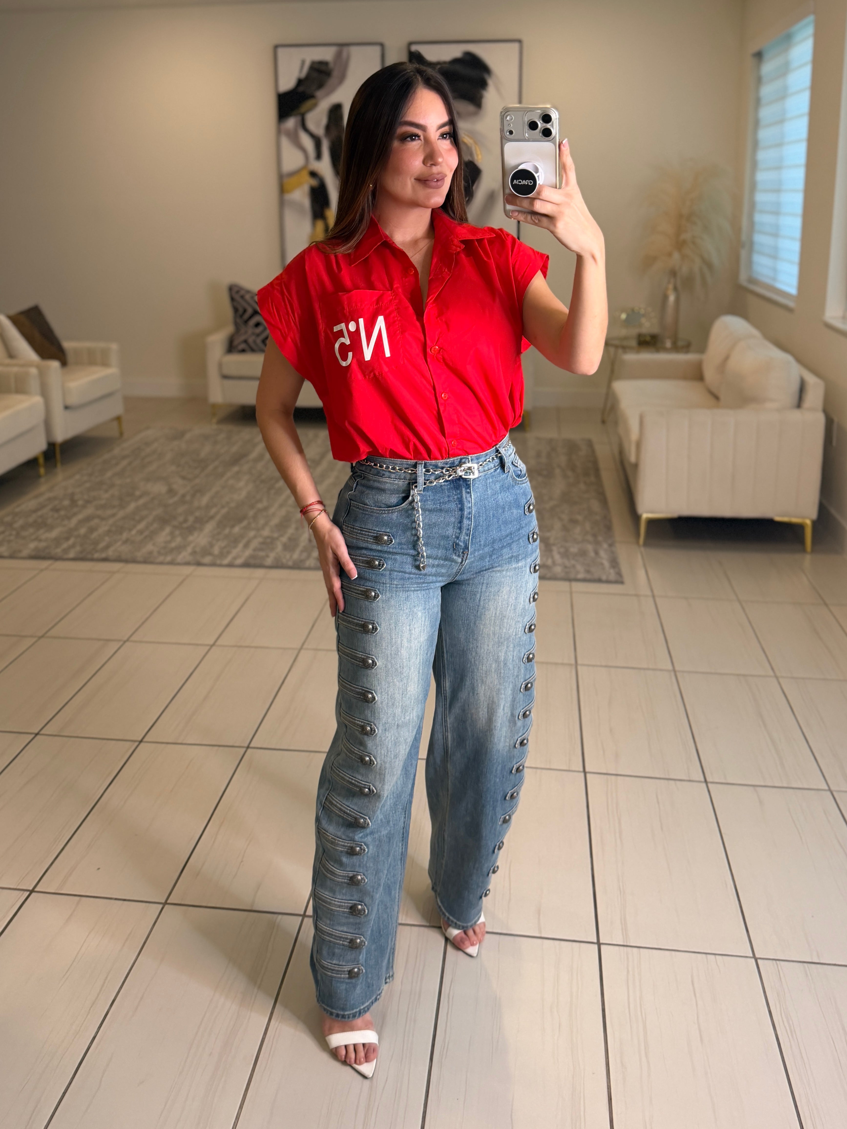 Napoleon Denim Pants
