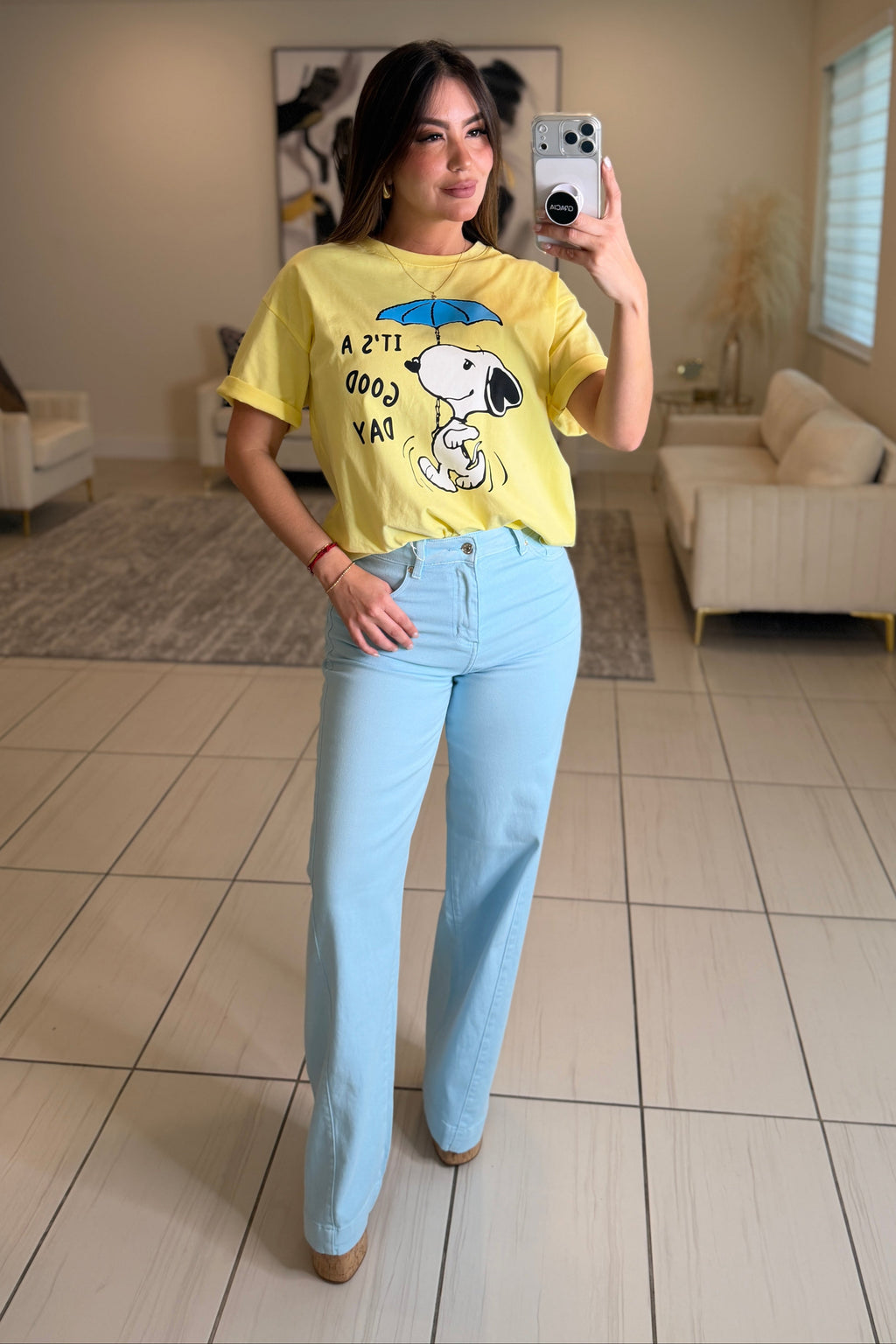 Good Day Yellow Tshirt