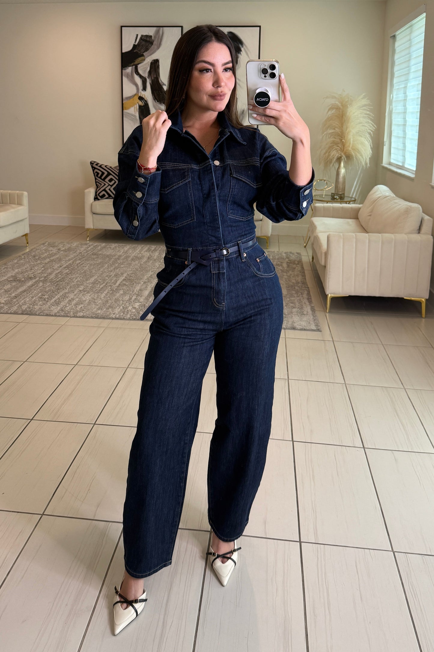 Urban Decode Dark Denim Jumpsuit