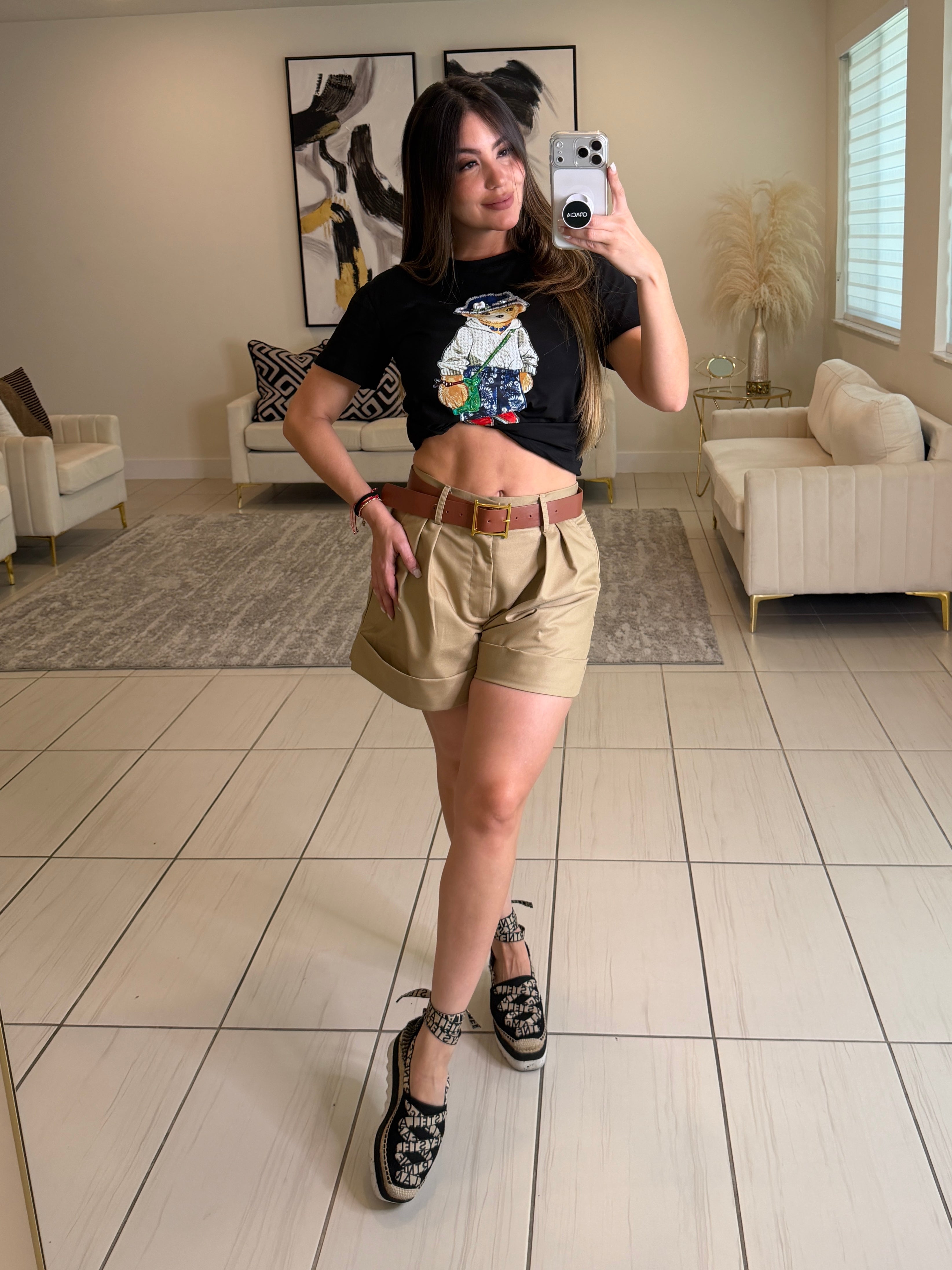 Divine Incantation Khaki Short