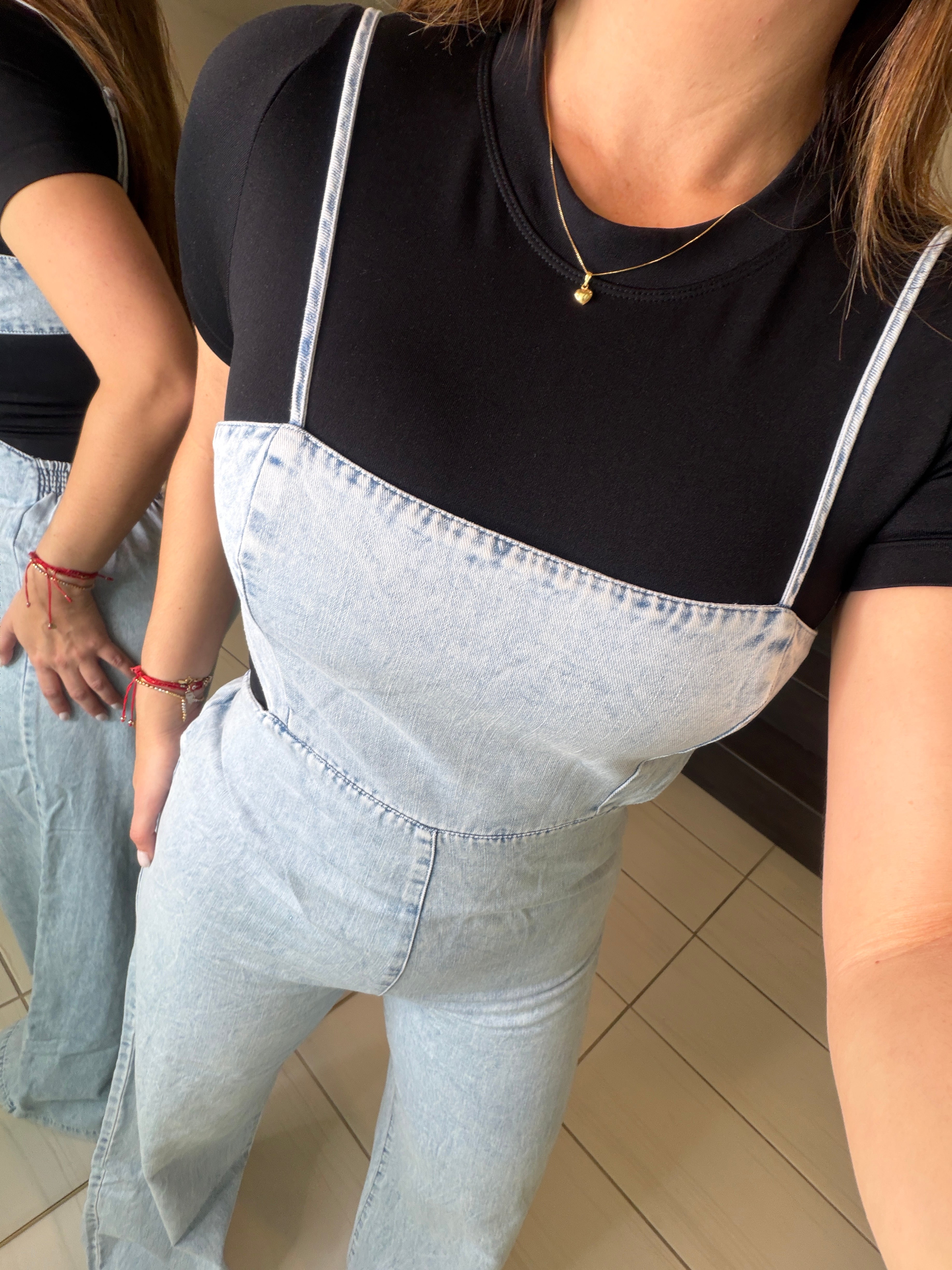 Secret Black Basic Top