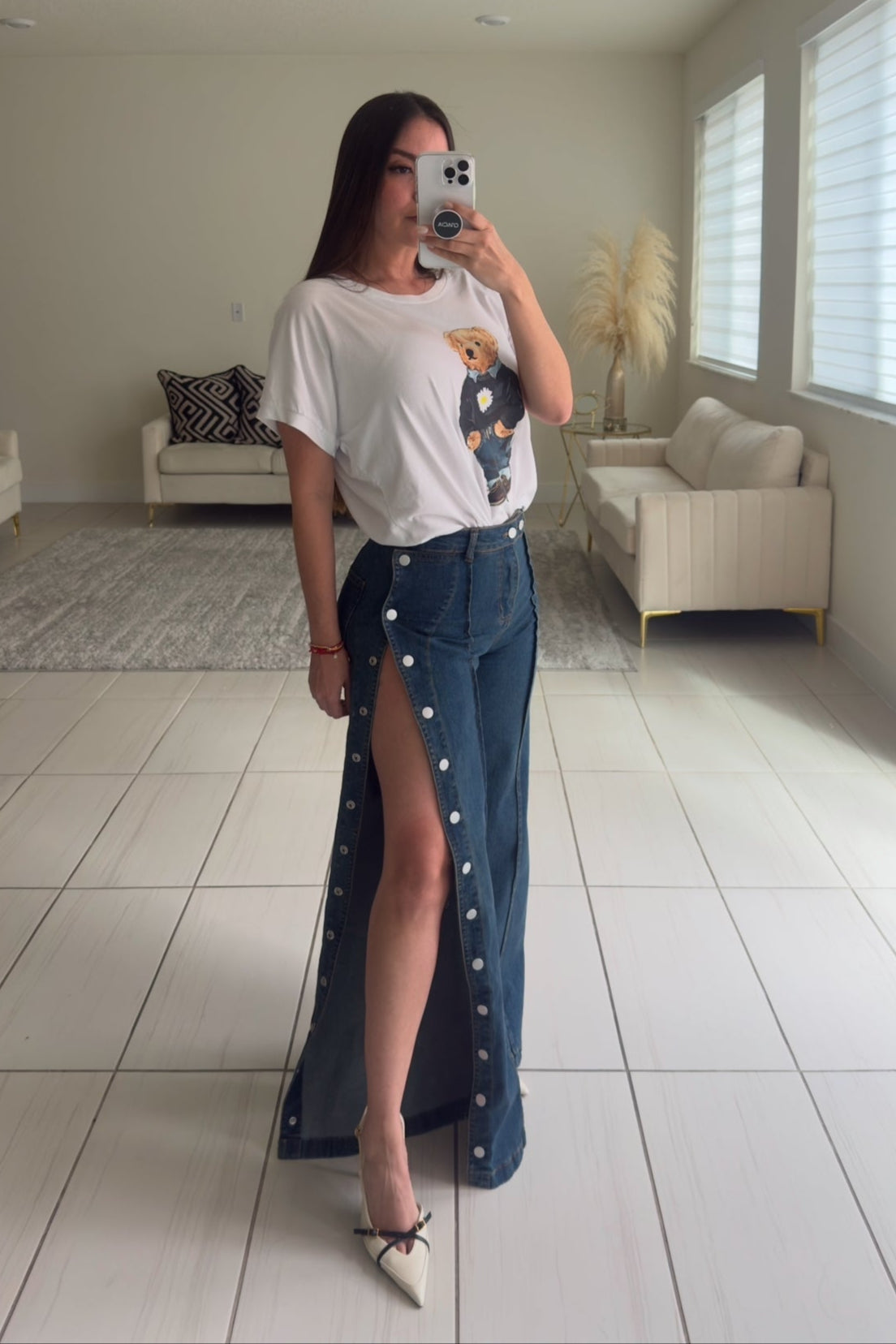 Living In It Denim Jeans