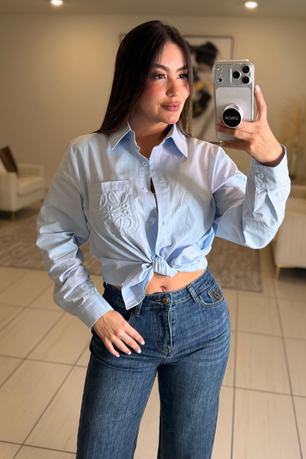 Iconic Allure Denim Pants