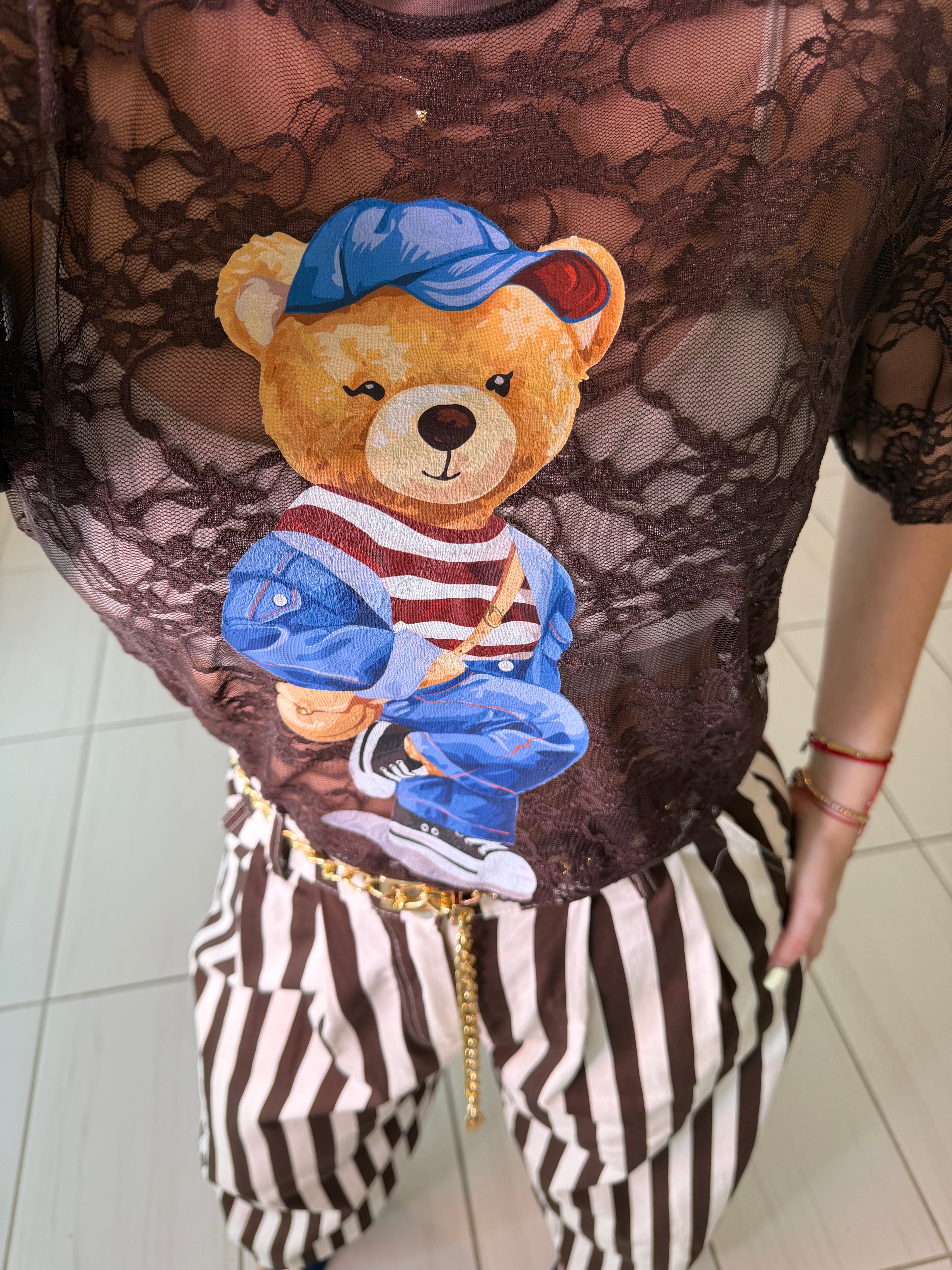 Cuttest Bear Brown Tshirt