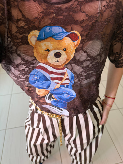 Cuttest Bear Brown Tshirt