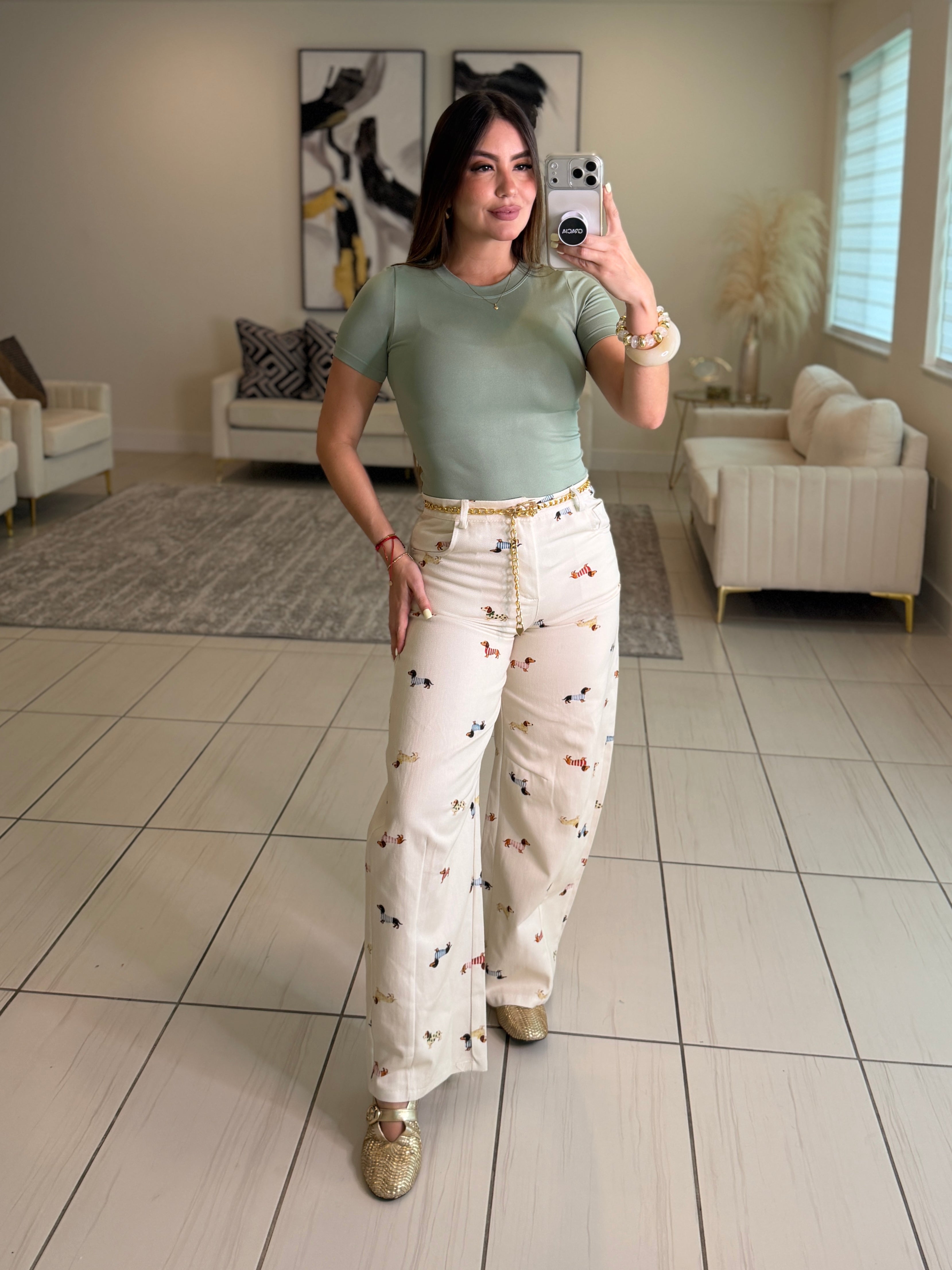 Cutest Dog Barrel Pants