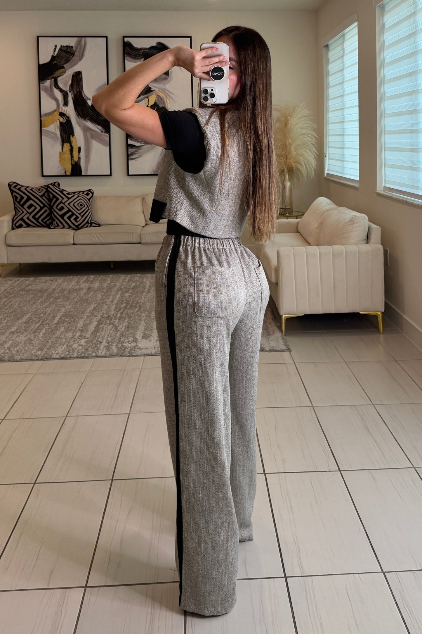 Good Girl Vibes Pant Set