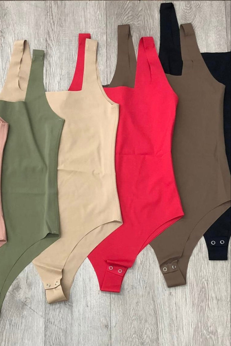 Luxe Seamless Bodysuit