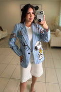 Glamorous Magic Blue Blazer