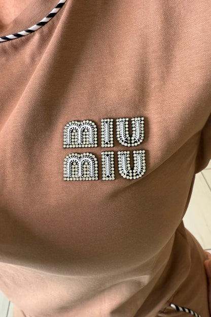 Iconic Muse Khaki Pant Set