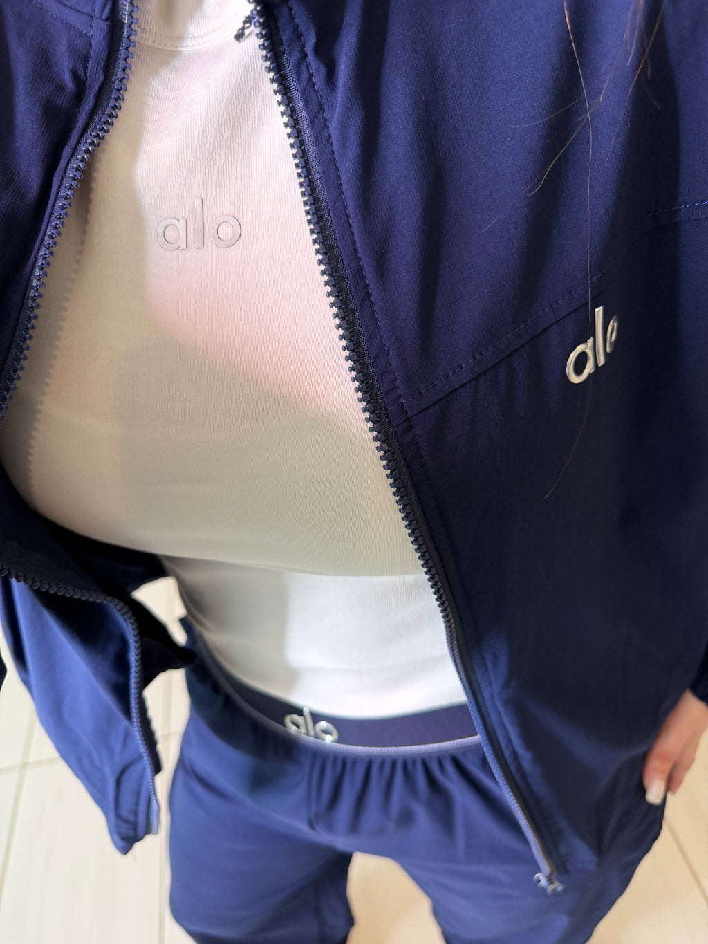 Suit Up Halo Navy Blue Set Pants