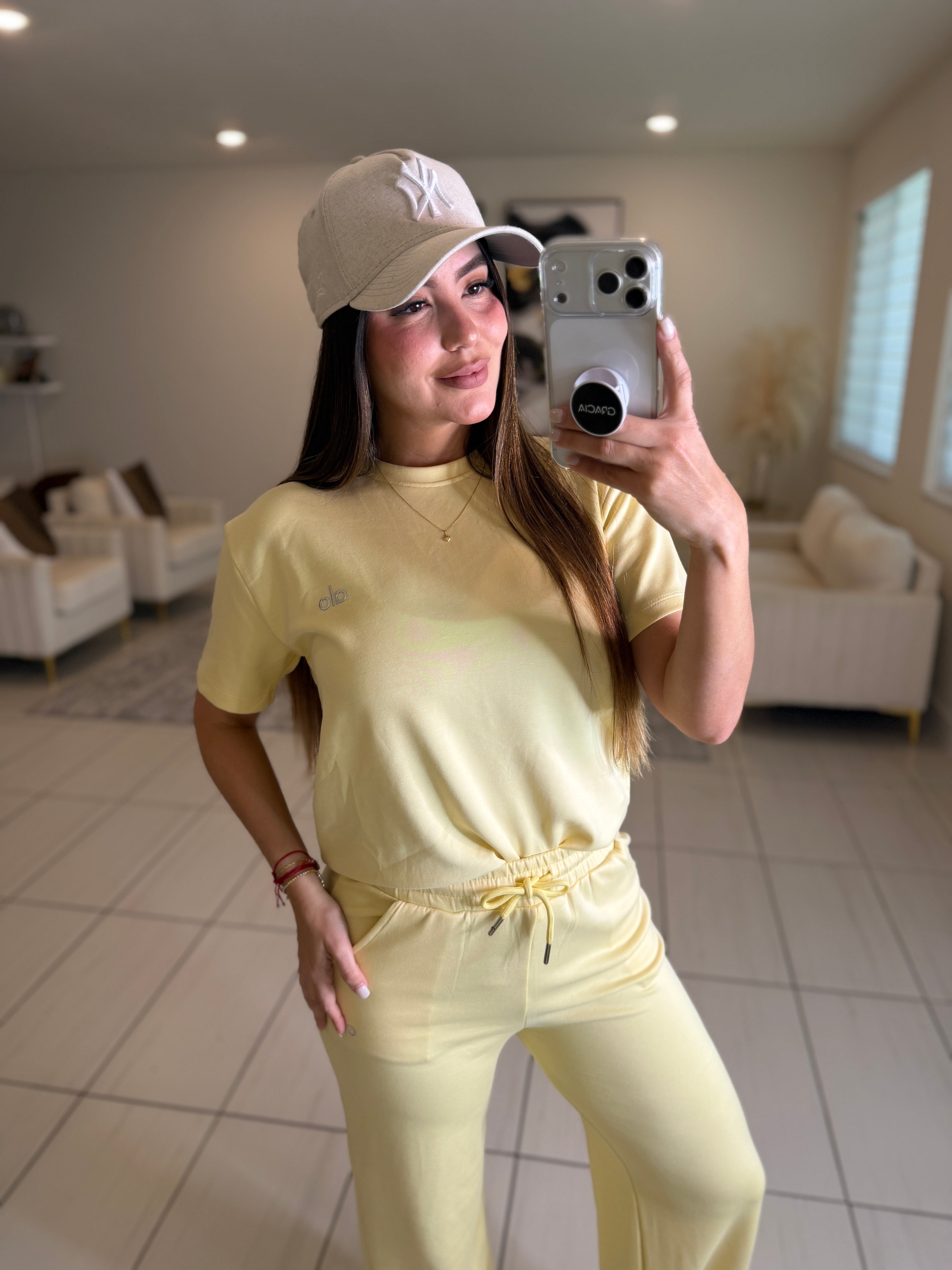 Accolade Halo Yellow Pant Set