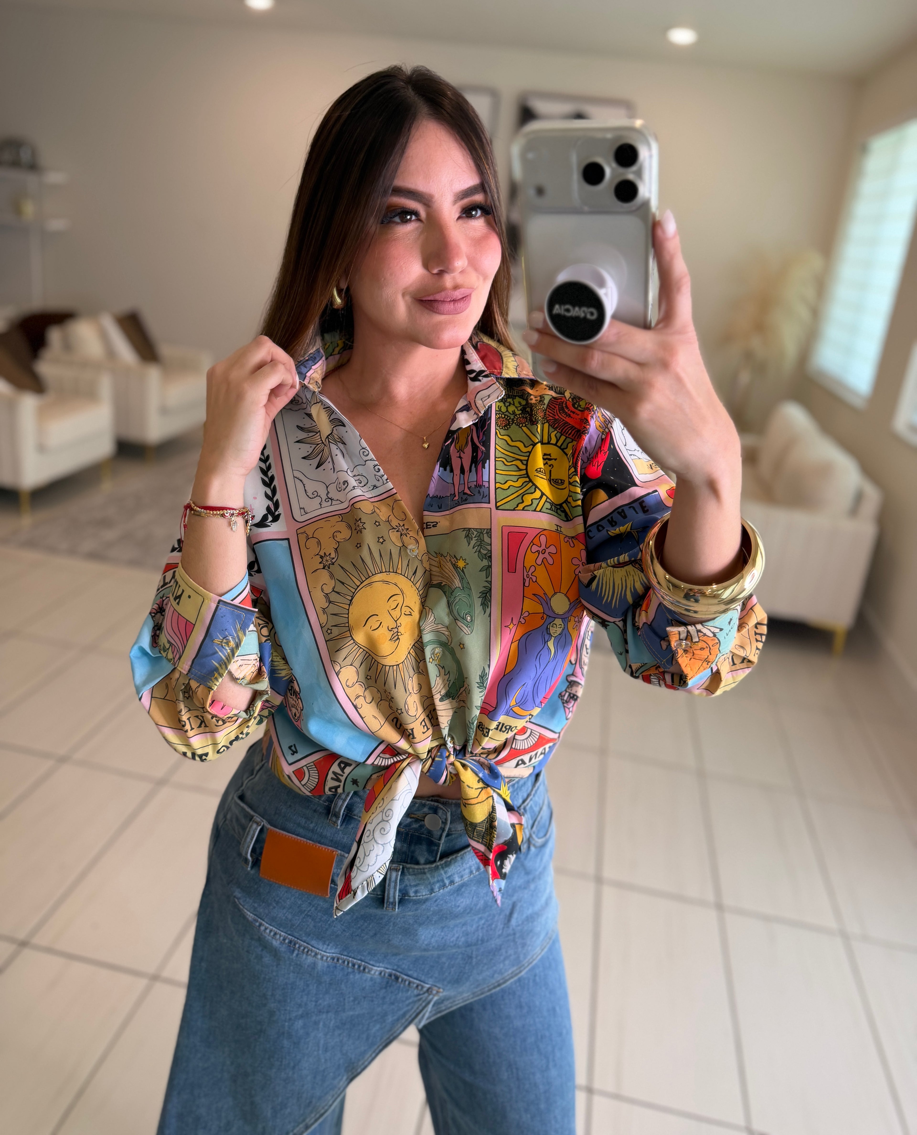 Magical Colorful Shirt Top
