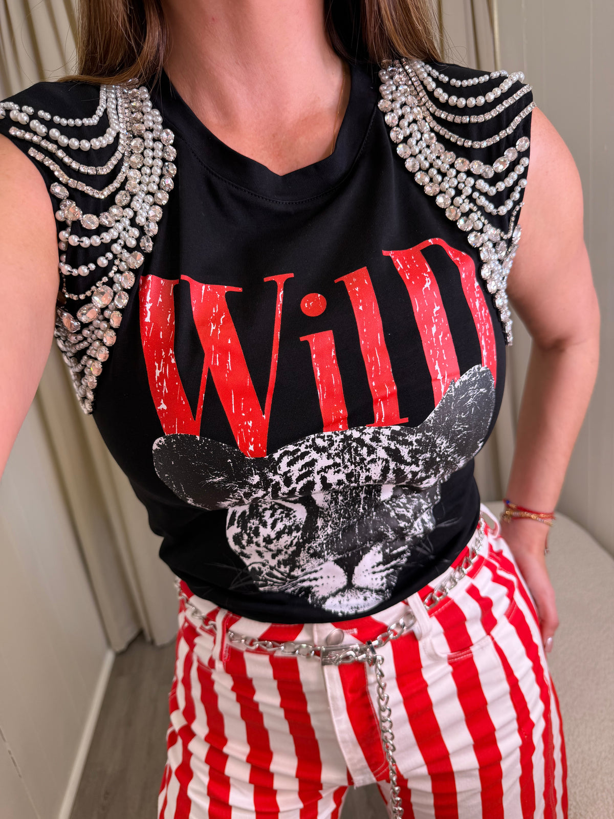 Wild Rockstar Black Top