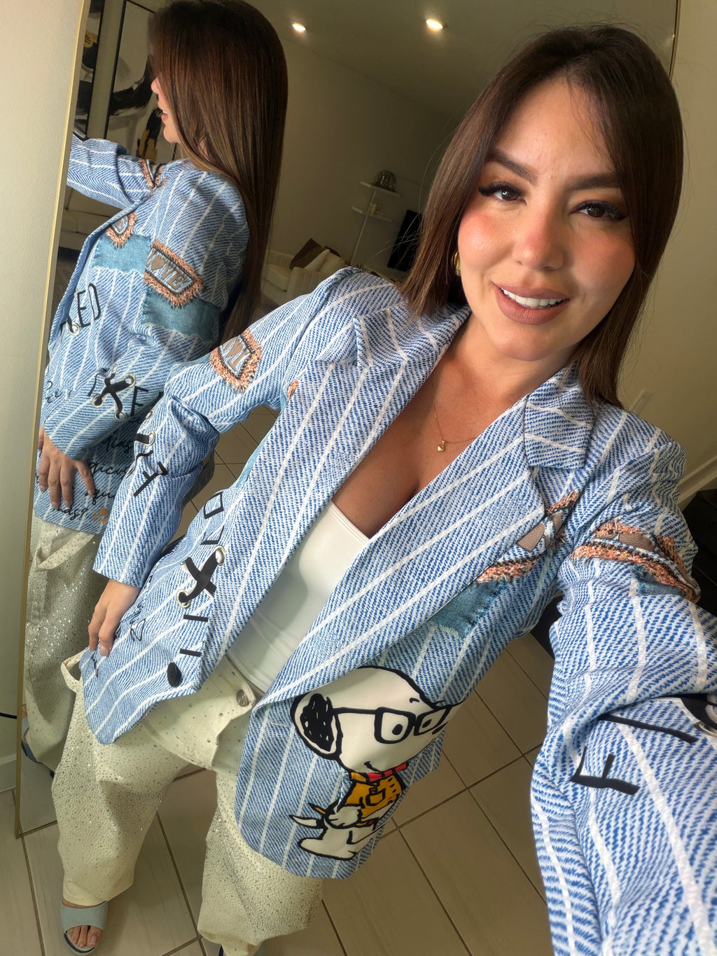 Glamorous Magic Blue Blazer