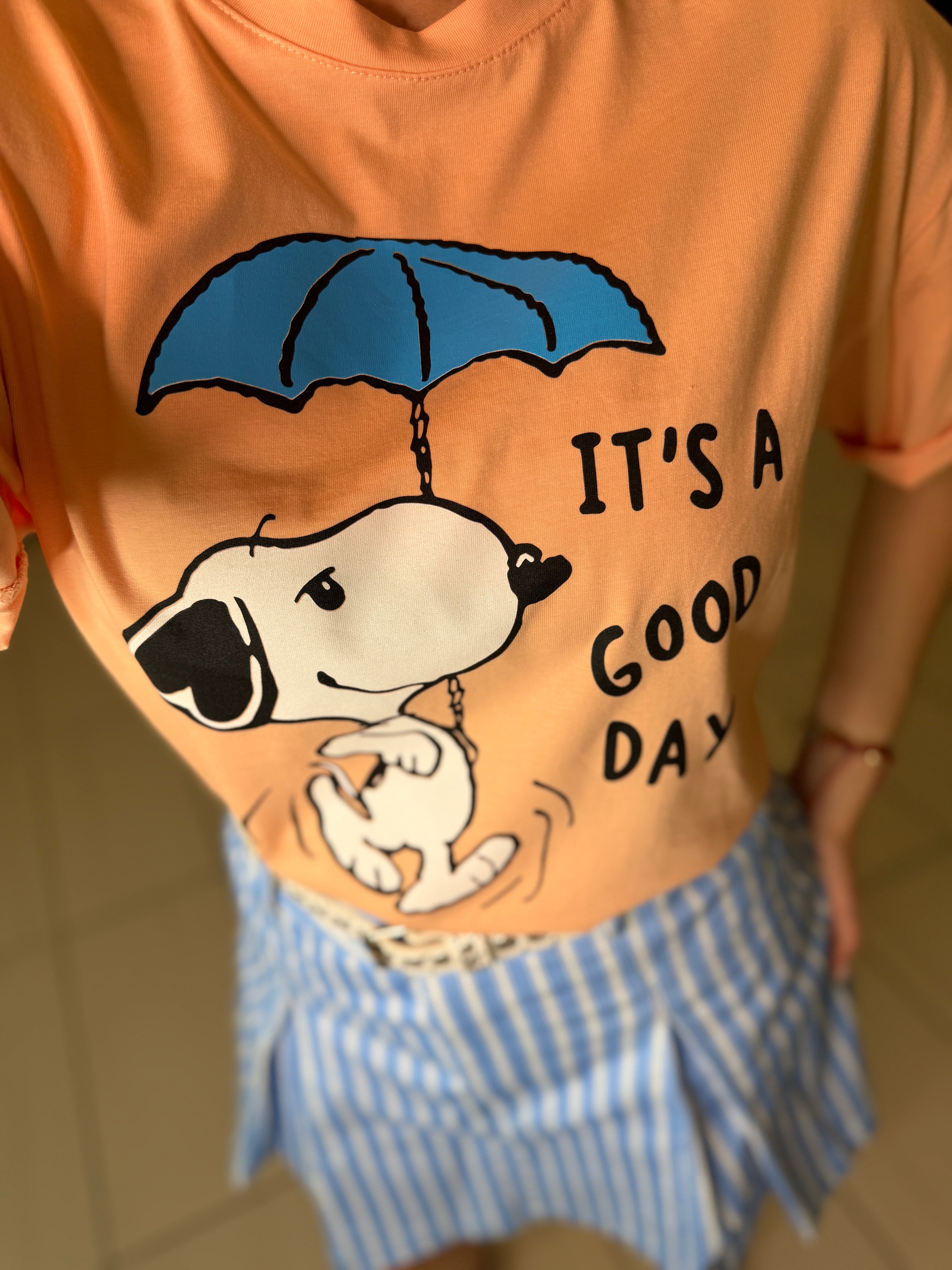 Good Day Orange Tshirt