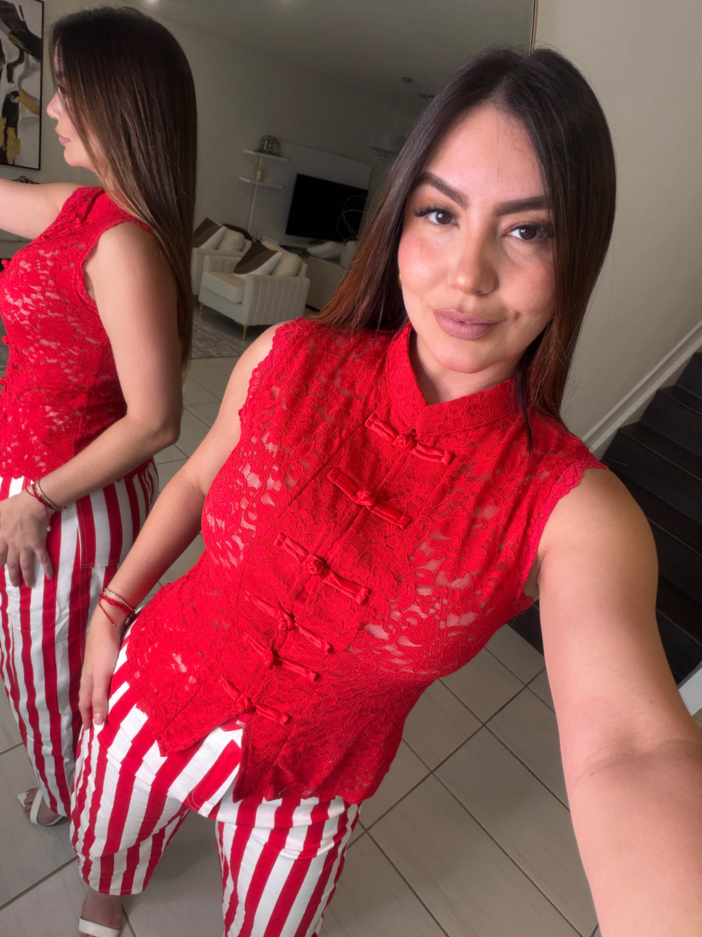 Ruby Empress Red Top