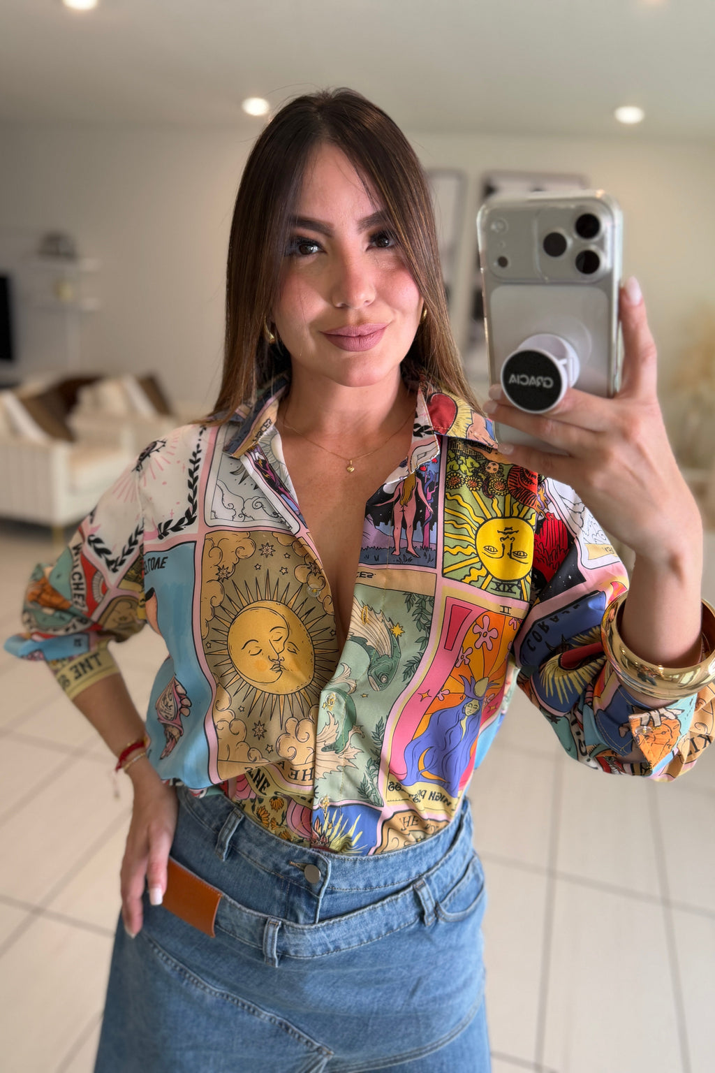 Magical Colorful Shirt Top