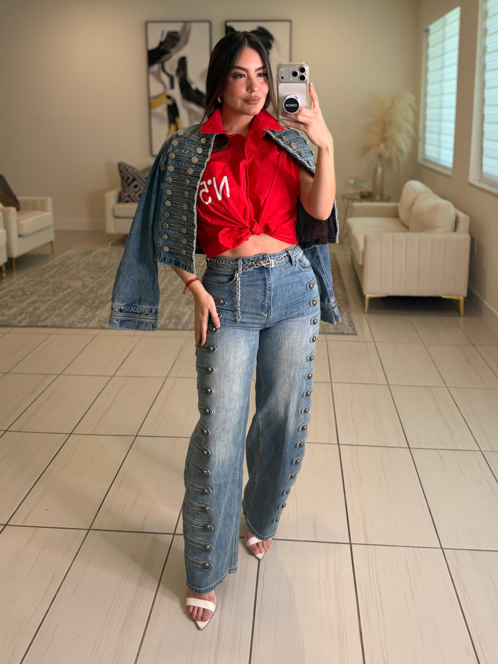 Napoleon Denim Pants