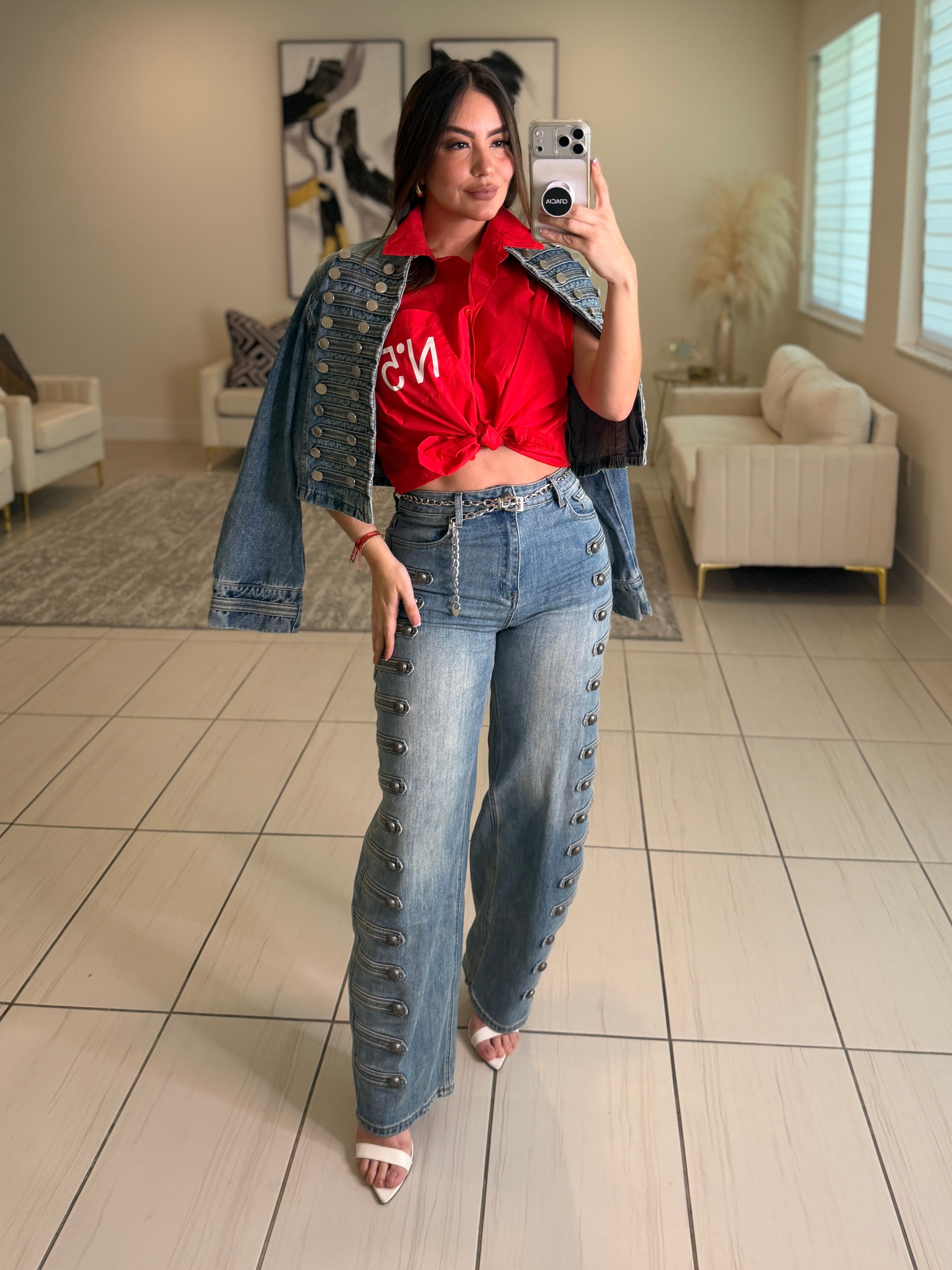 Napoleon Denim Pants