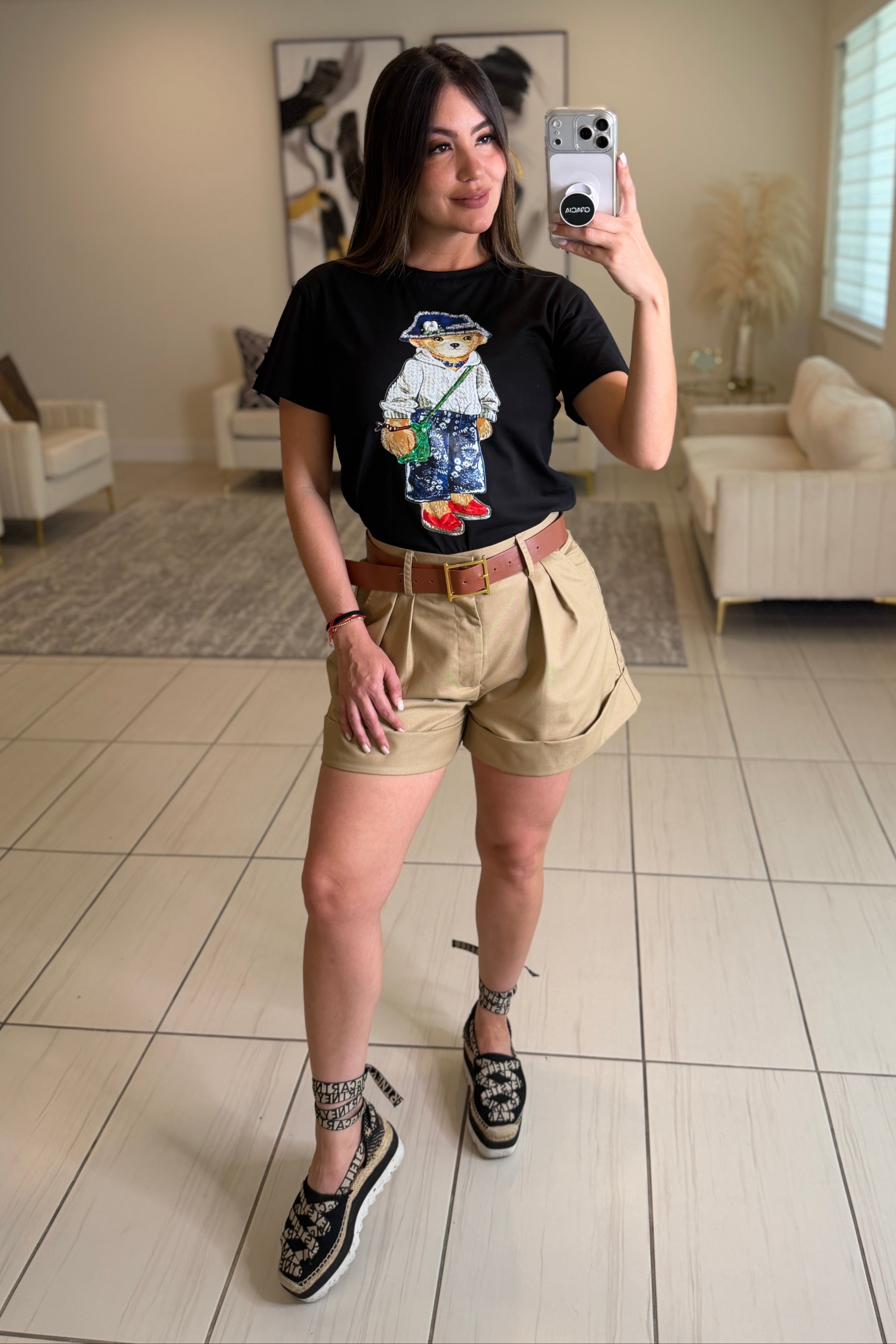 Divine Incantation Khaki Short