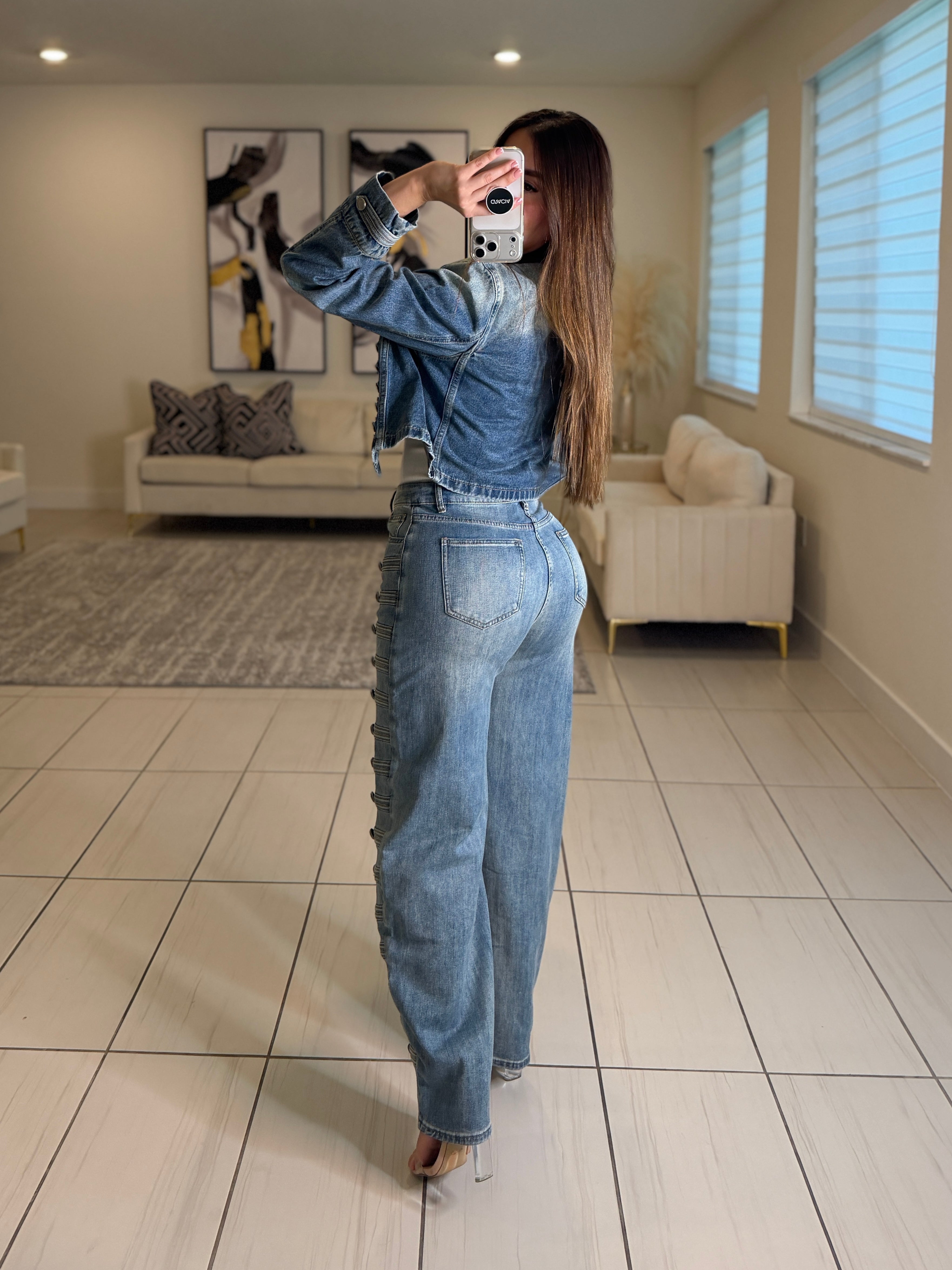 Napoleon Denim Pants