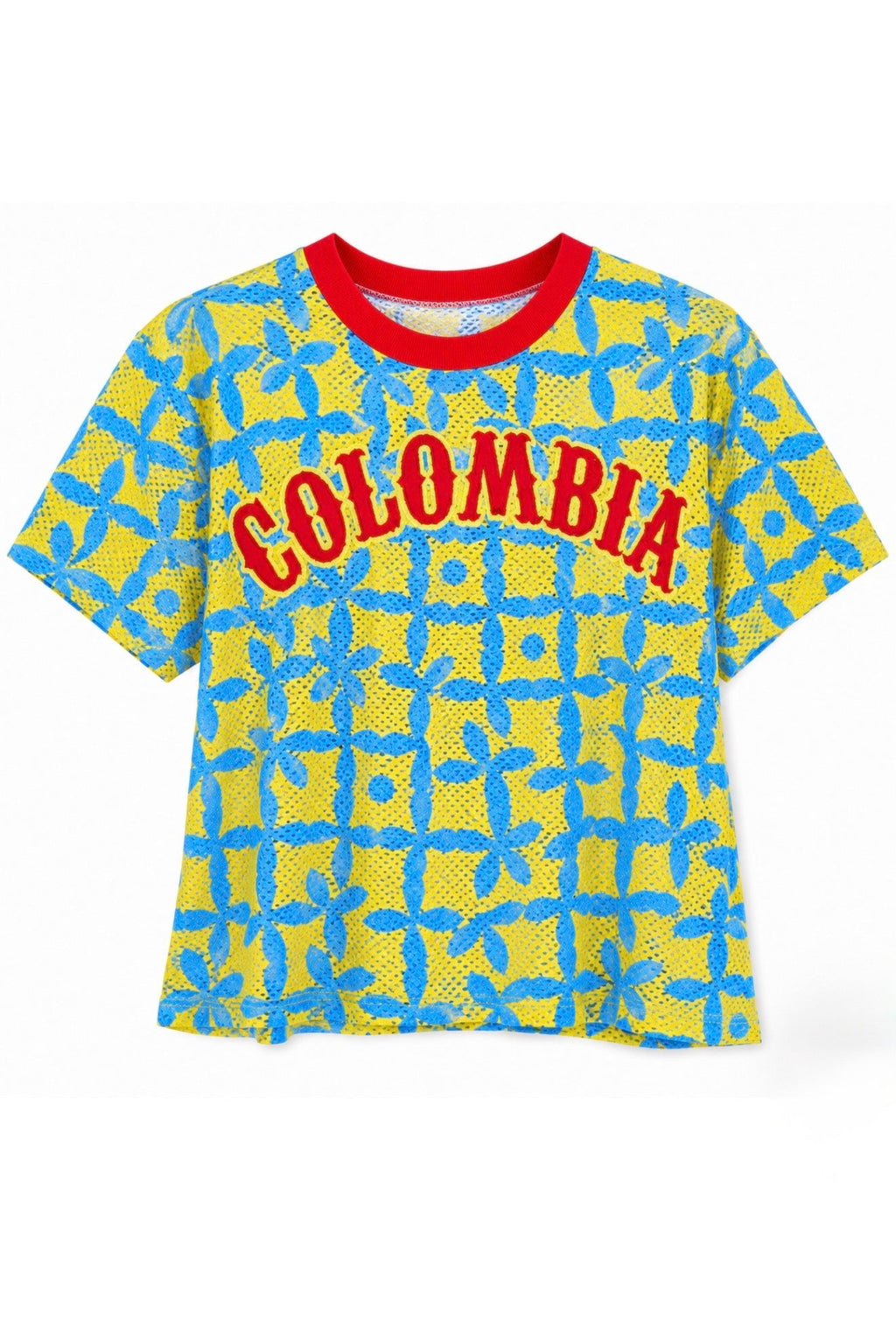 Colombia Iconic Yellow Tshirt