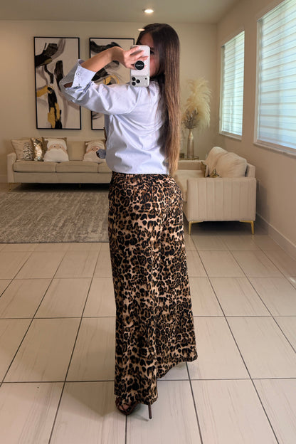 Wild Theory Leopard Pants