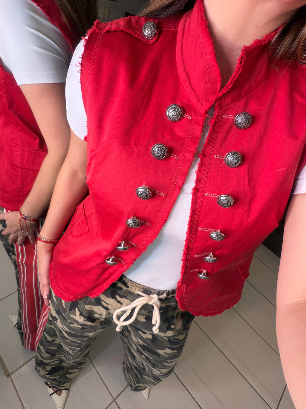 Napoleon Red Vest Jacket