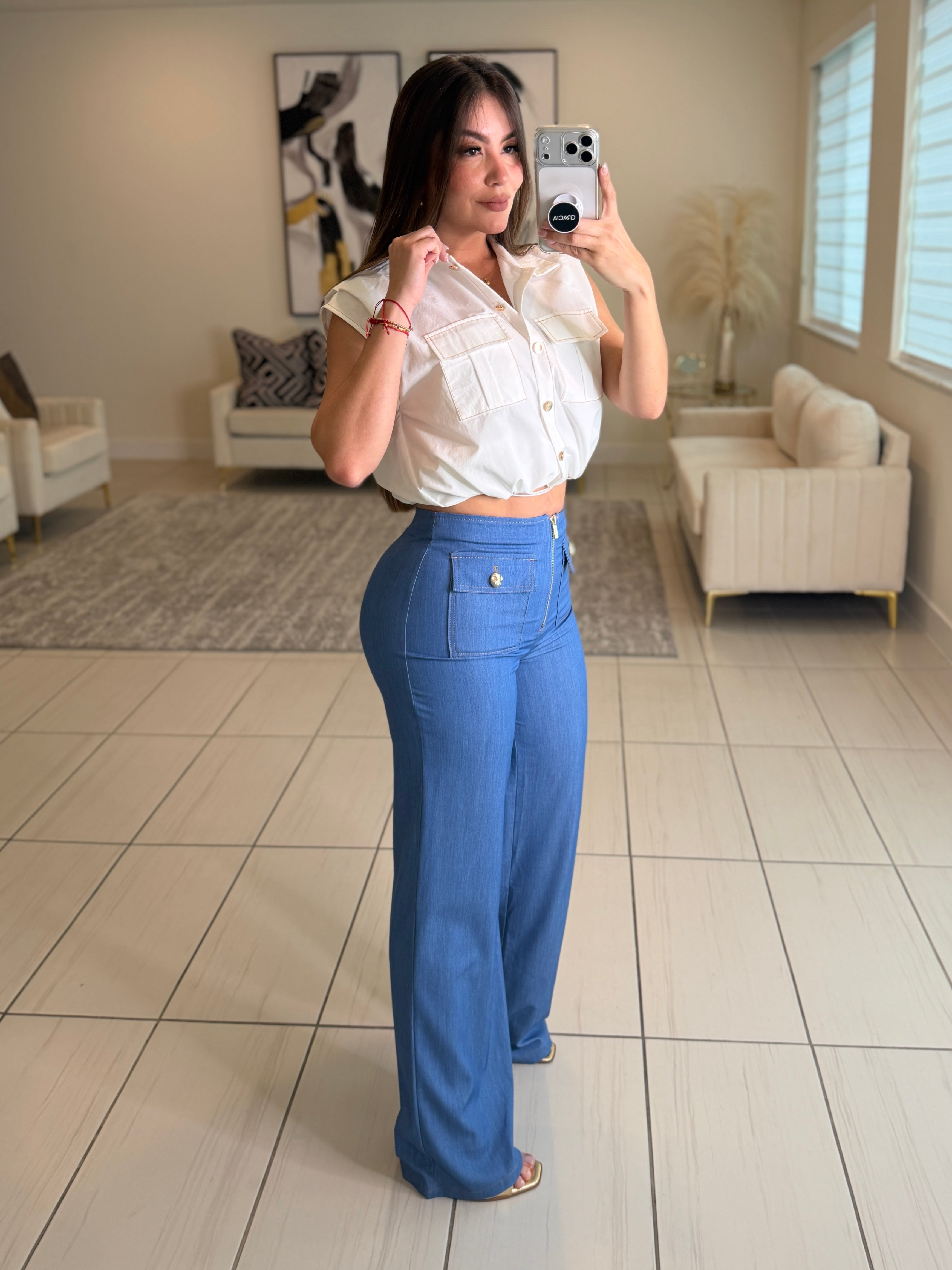 Sweet Encantation White Top