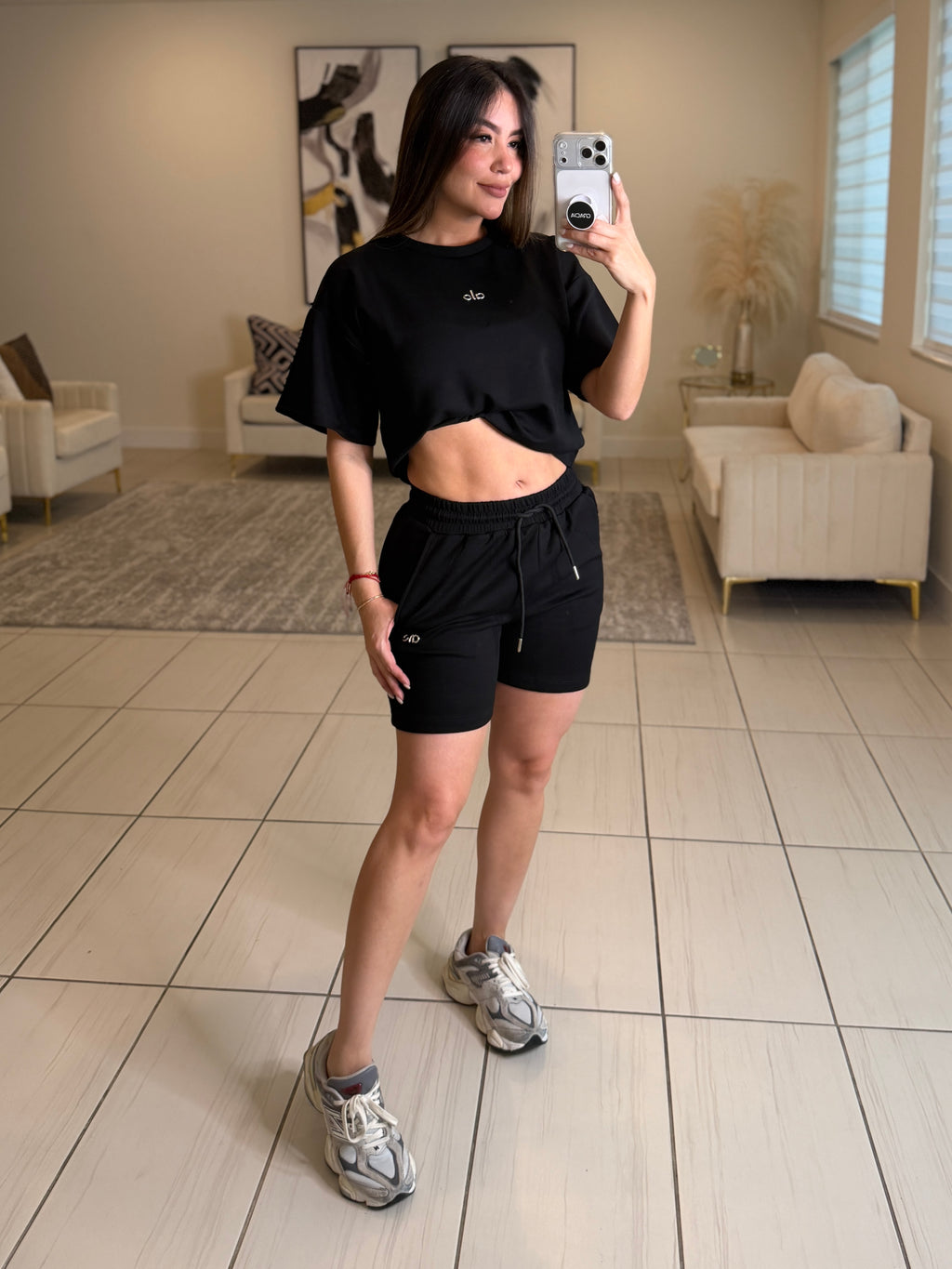 Iconic Accolade Halo Black Short Set